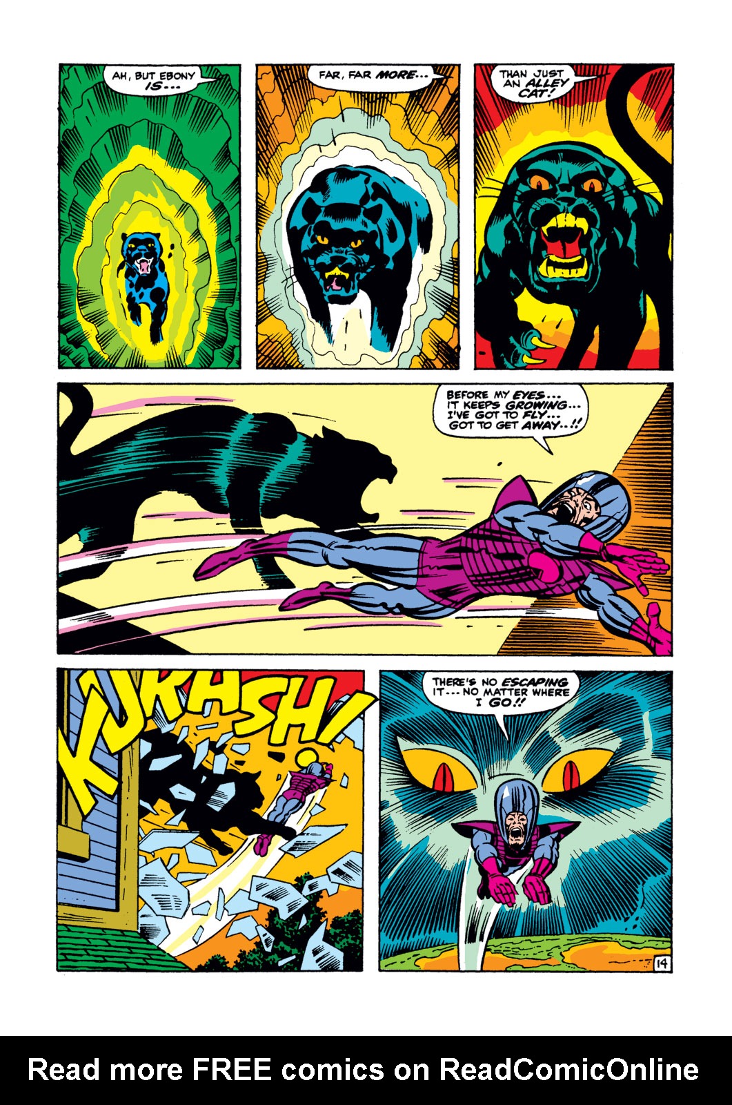 Read online Fantastic Four (1961) comic -  Issue #94 - 15