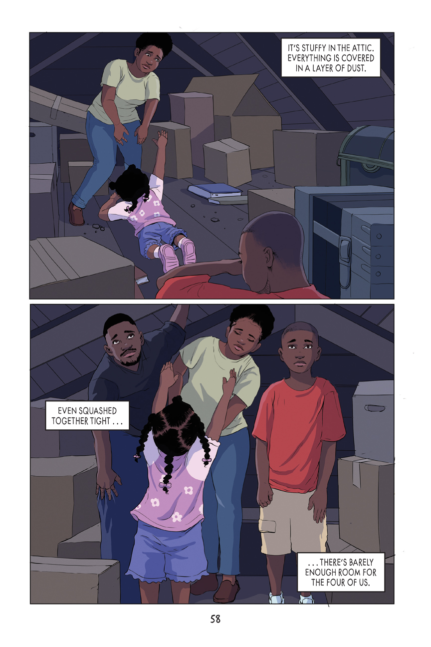 Read online I Survived comic -  Issue # TPB 6 (Part 1) - 60