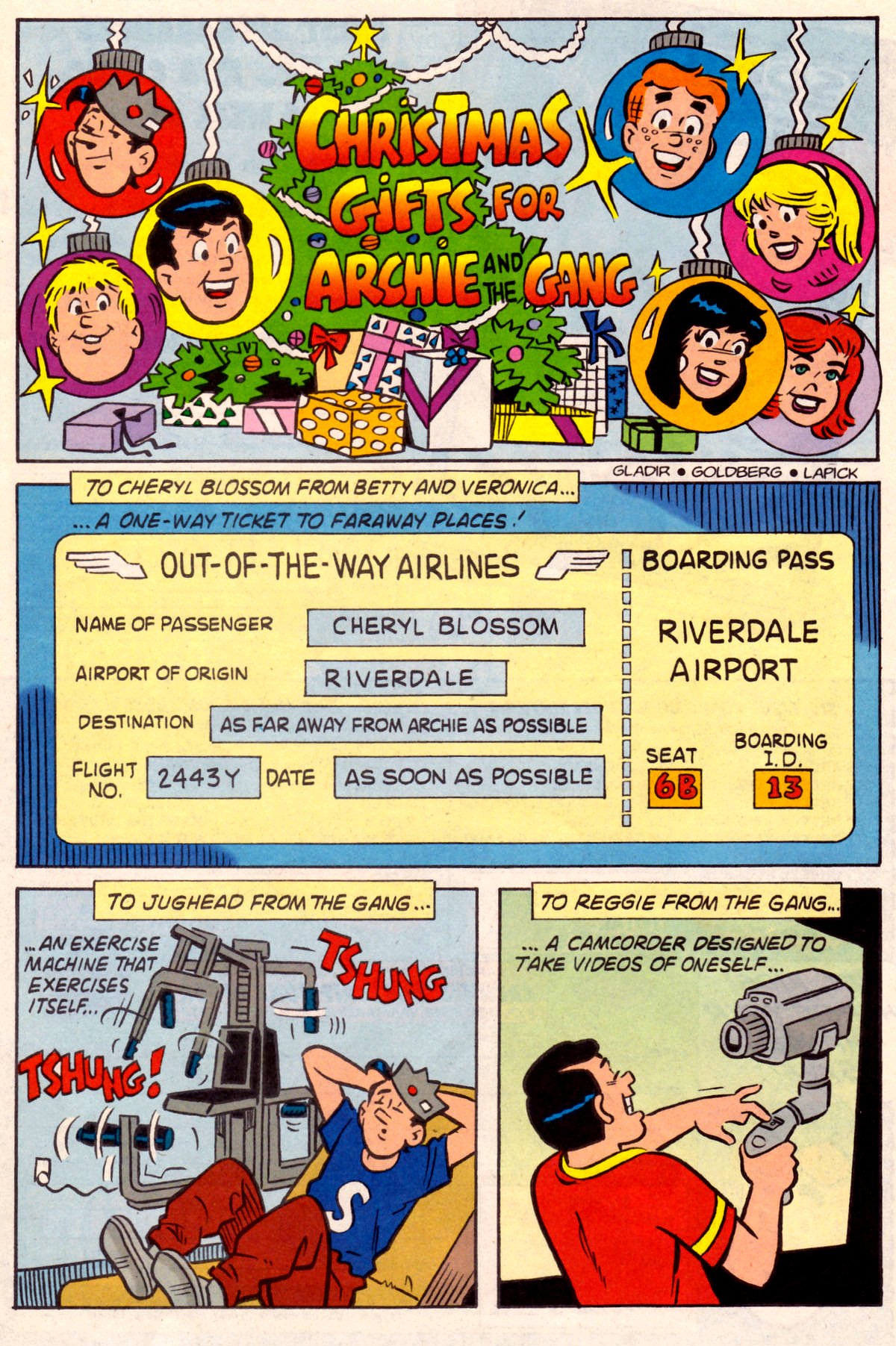 Read online Archie's Christmas Stocking comic -  Issue #5 - 22