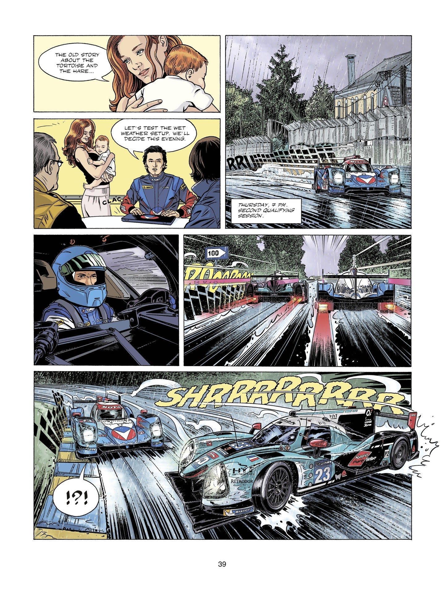 Read online Michel Vaillant comic -  Issue #6 - 39