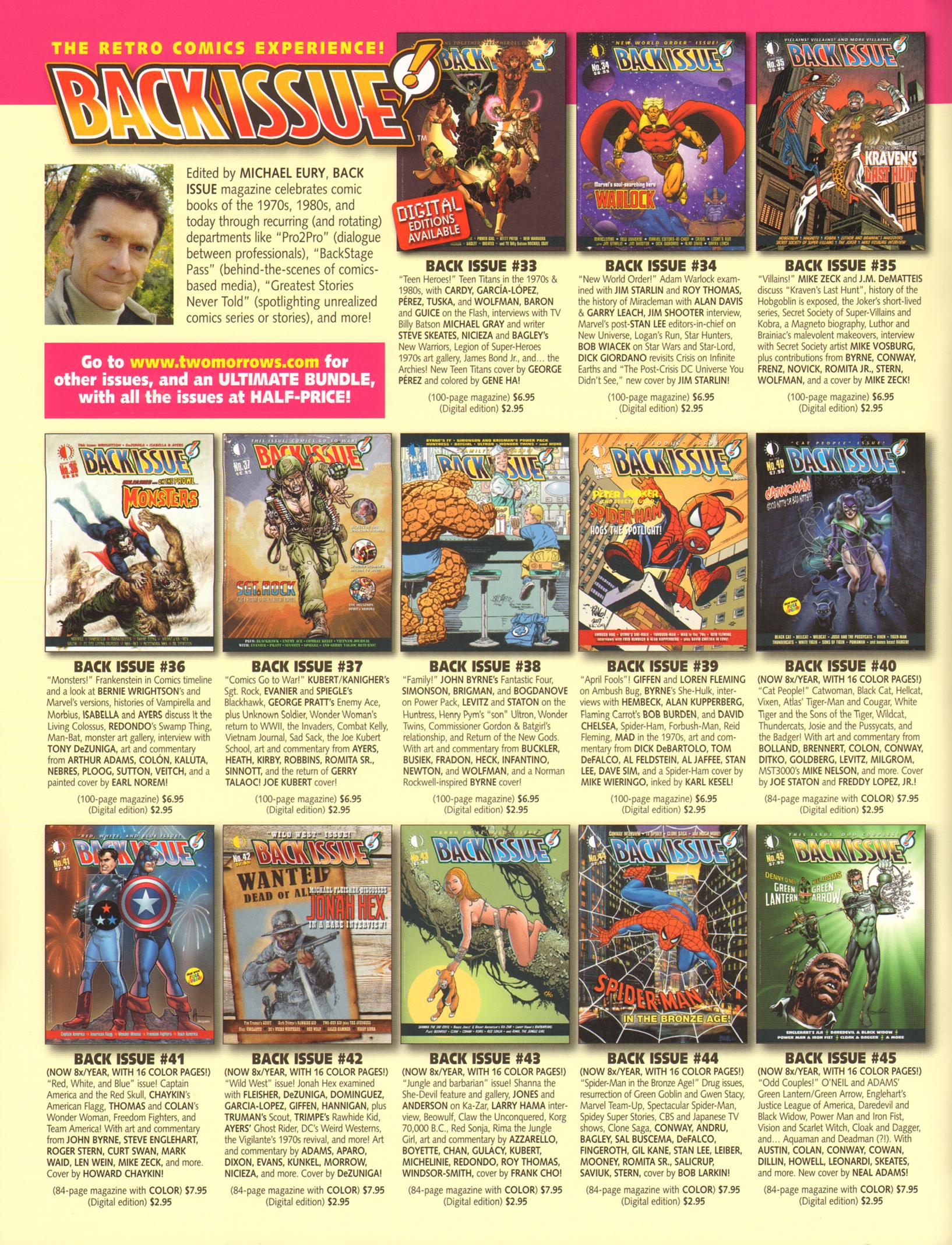 Read online Back Issue comic -  Issue #46 - 2