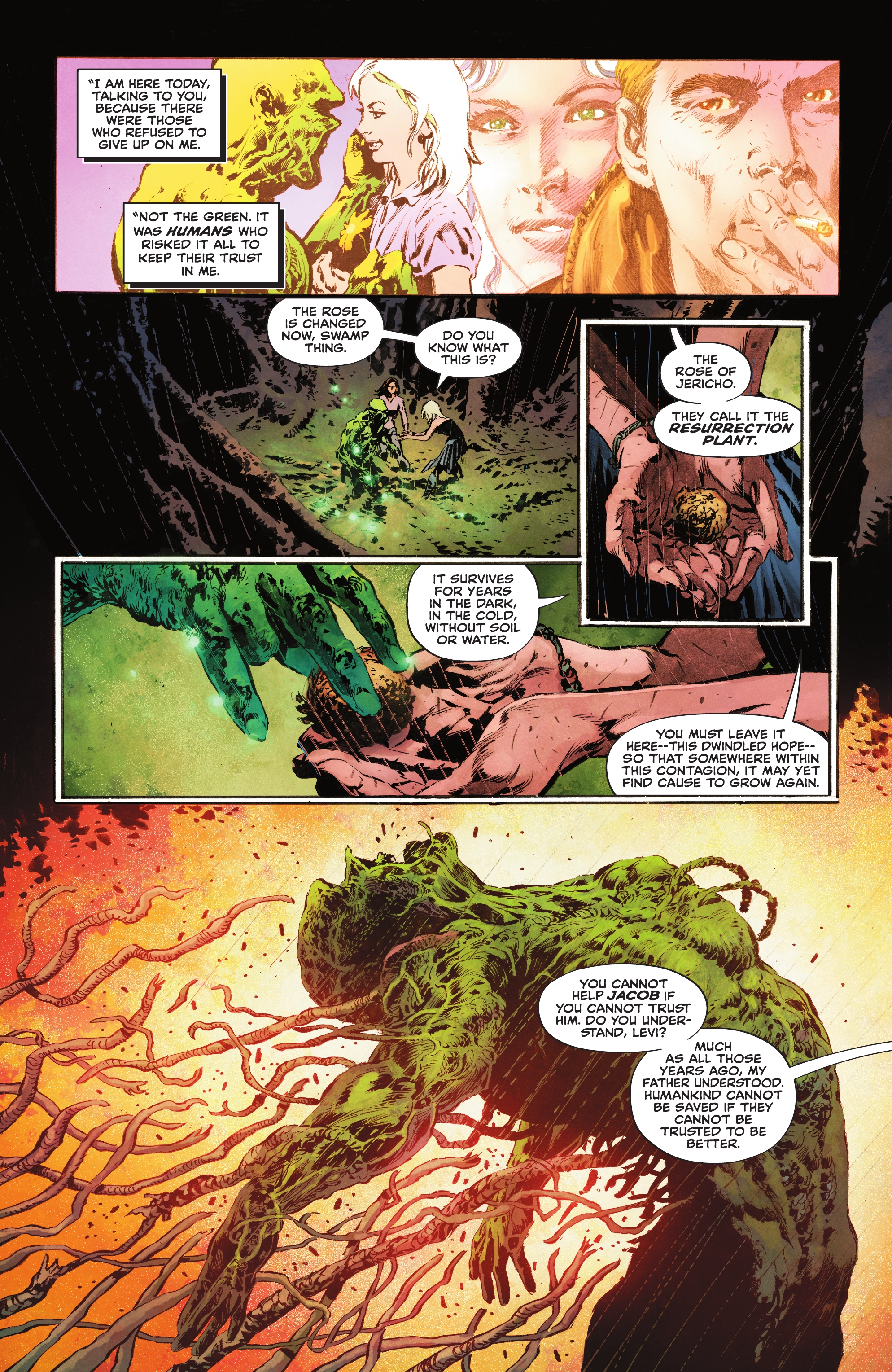 Read online The Swamp Thing comic -  Issue #12 - 9