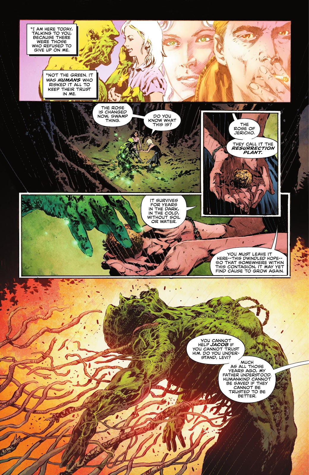 The Swamp Thing issue 12 - Page 9