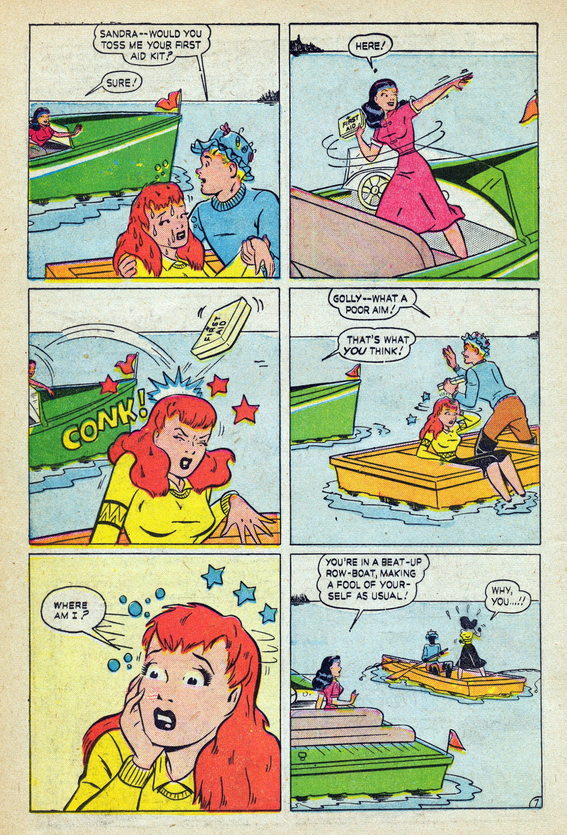 Read online Cindy Comics comic -  Issue #38 - 18