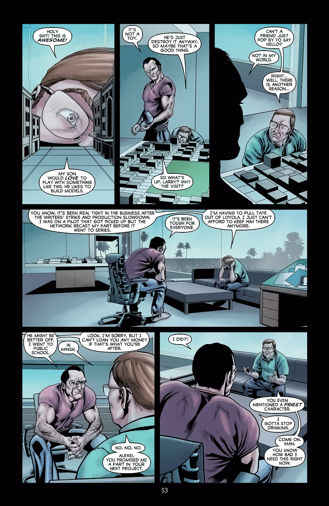 Read online Syndrome comic -  Issue # TPB - 50
