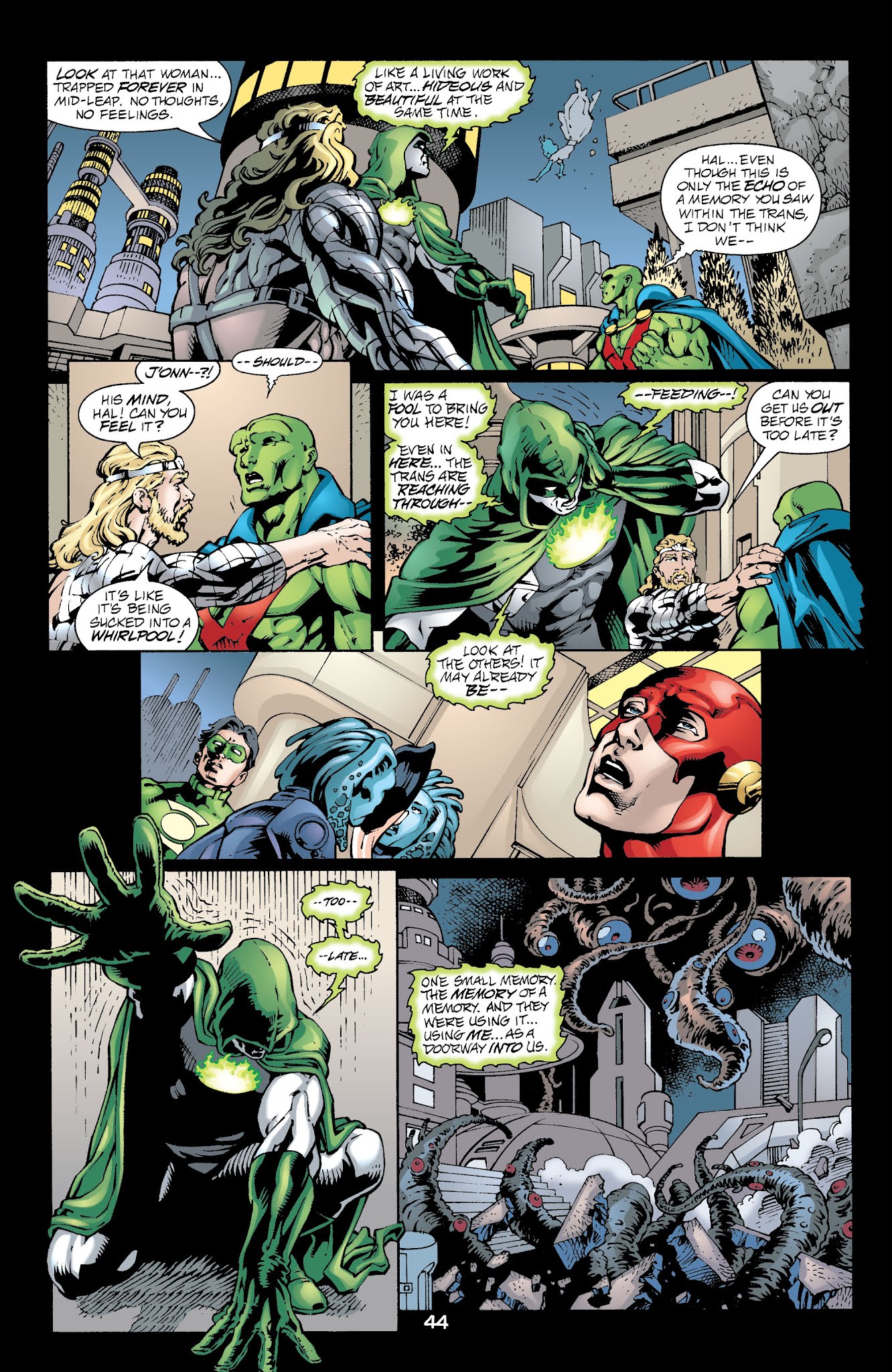 Read online JLA/Spectre: Soul War comic -  Issue #1 - 44