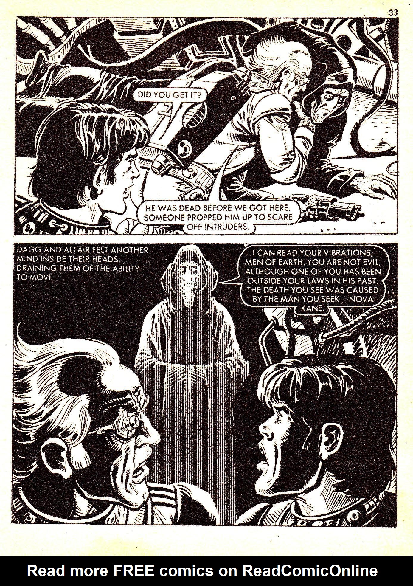 Read online Starblazer comic -  Issue #89 - 33