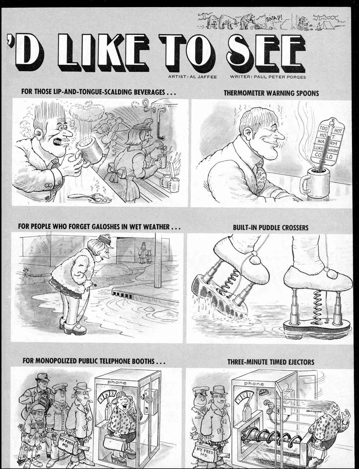 Read online MAD comic -  Issue #196 - 43