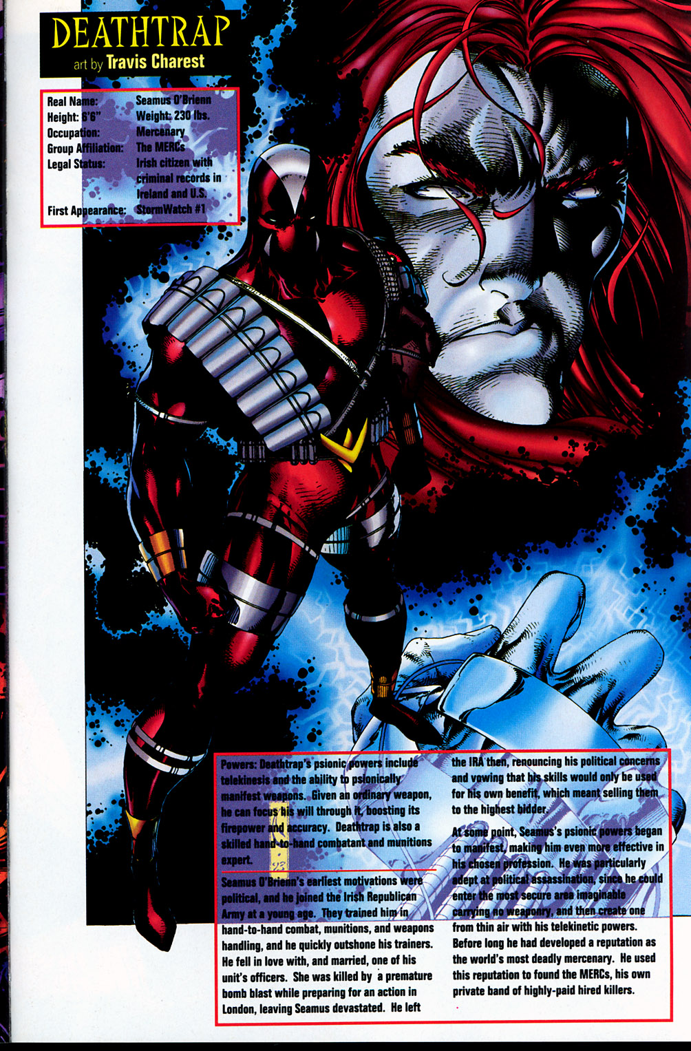 Read online Stormwatch Sourcebook comic -  Issue # Full - 22