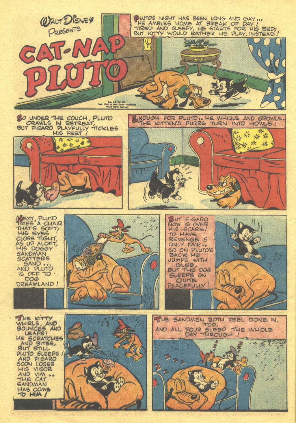 Walt Disney's Comics and Stories issue 93 - Page 32