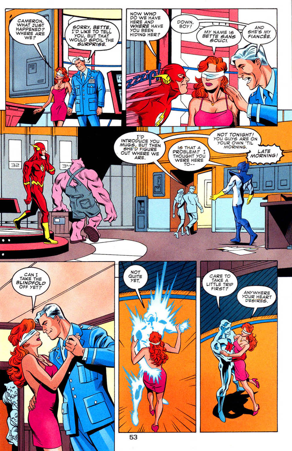 Read online JLA Showcase 80-Page Giant comic -  Issue # Full - 54