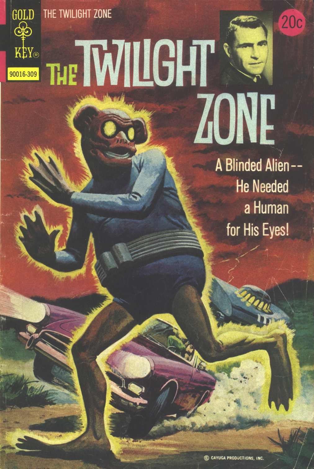 Read online The Twilight Zone (1962) comic -  Issue #52 - 1