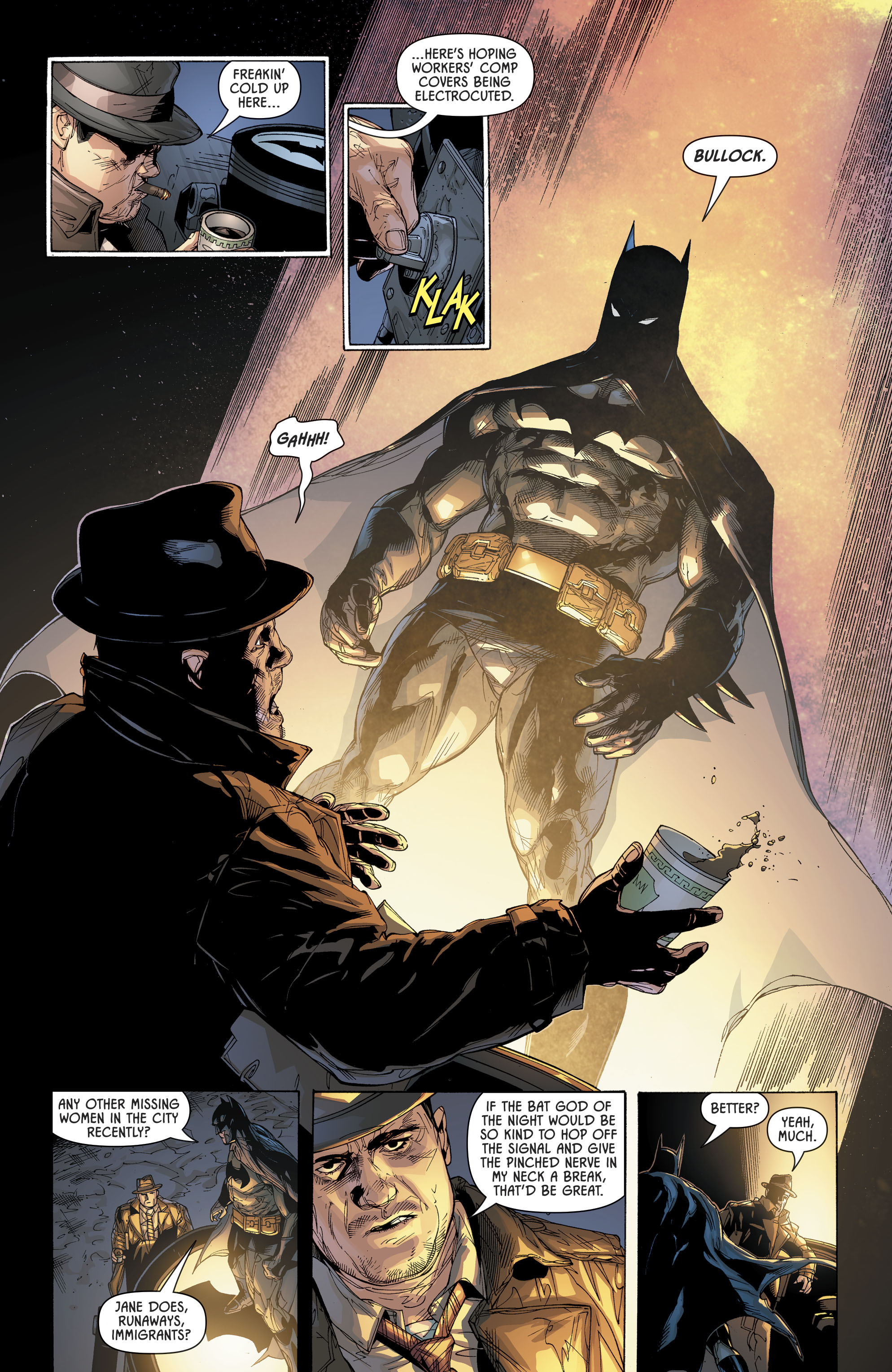 Read online Detective Comics (2016) comic -  Issue #1012 - 17