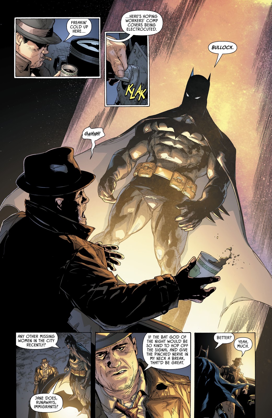 Detective Comics (2016) issue 1012 - Page 17