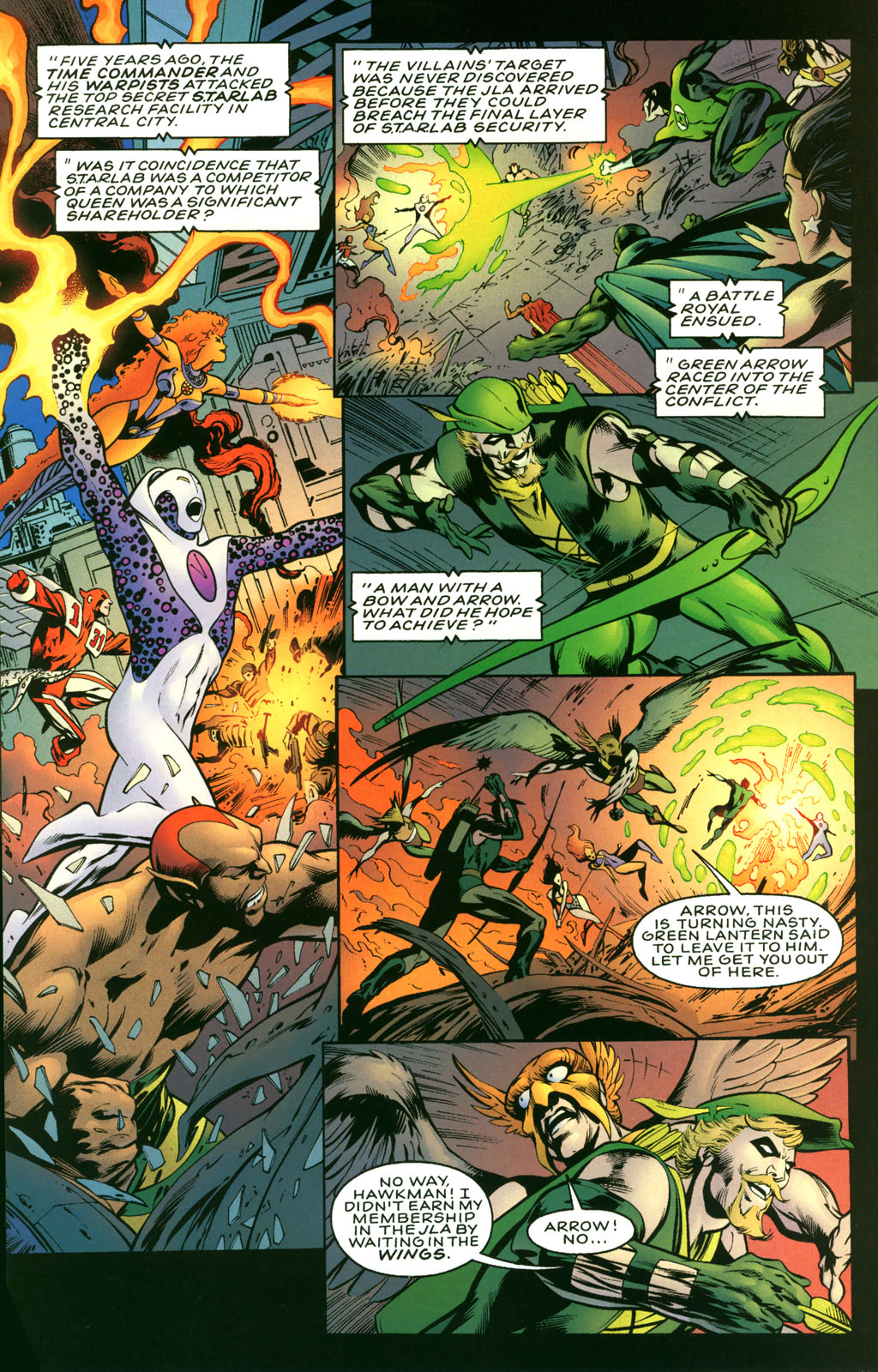 Read online JLA : Another Nail comic -  Issue #1 - 34