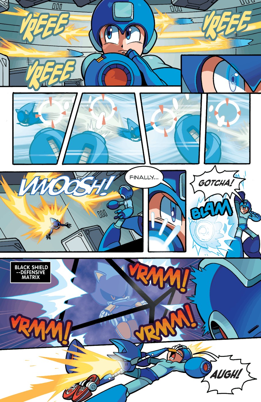 Read online Sonic Universe comic -  Issue #54 - 11
