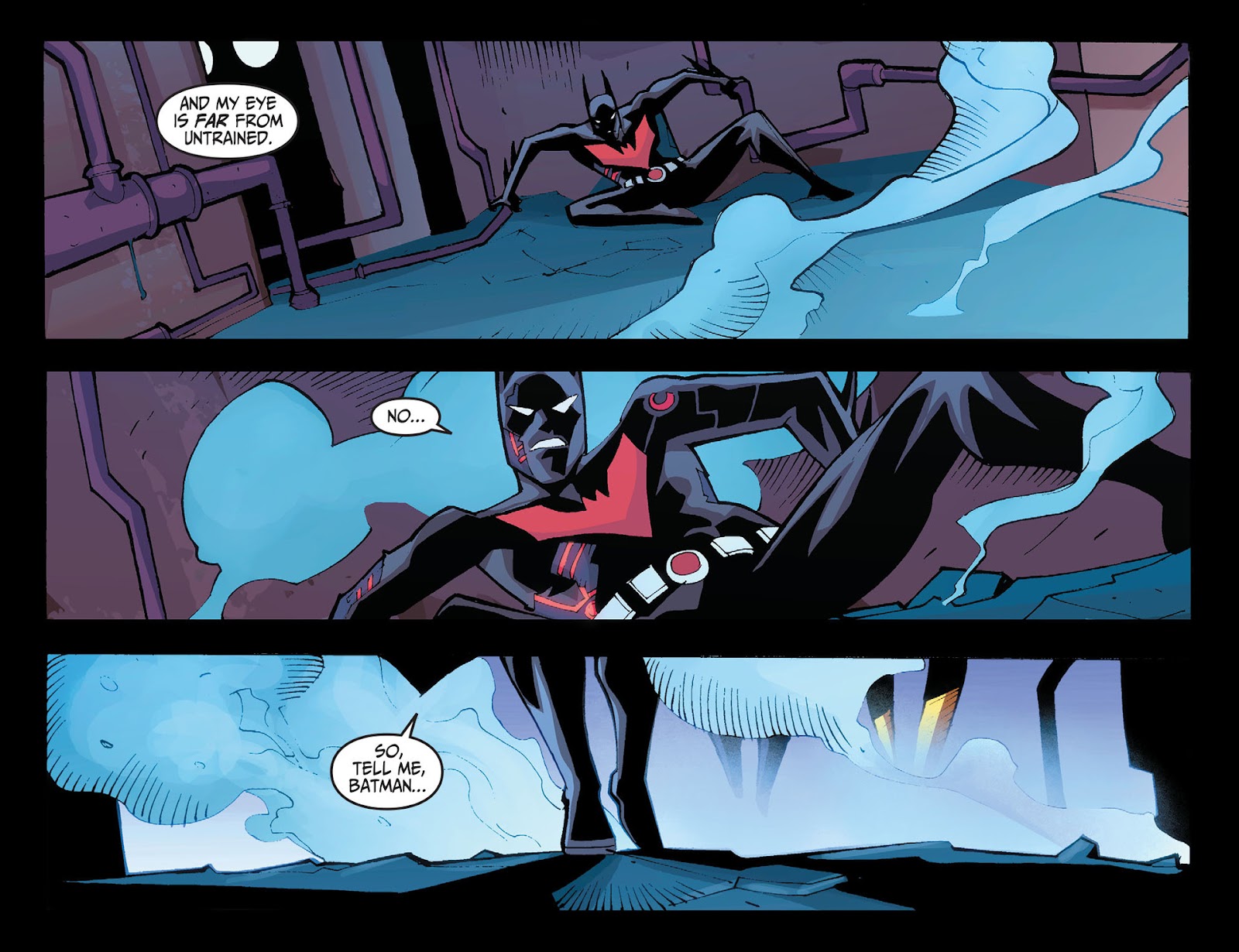 Batman Beyond 2.0 issue 4 - Page 21