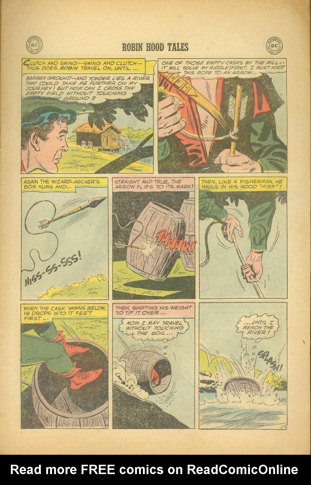 Read online Robin Hood Tales comic -  Issue #9 - 7