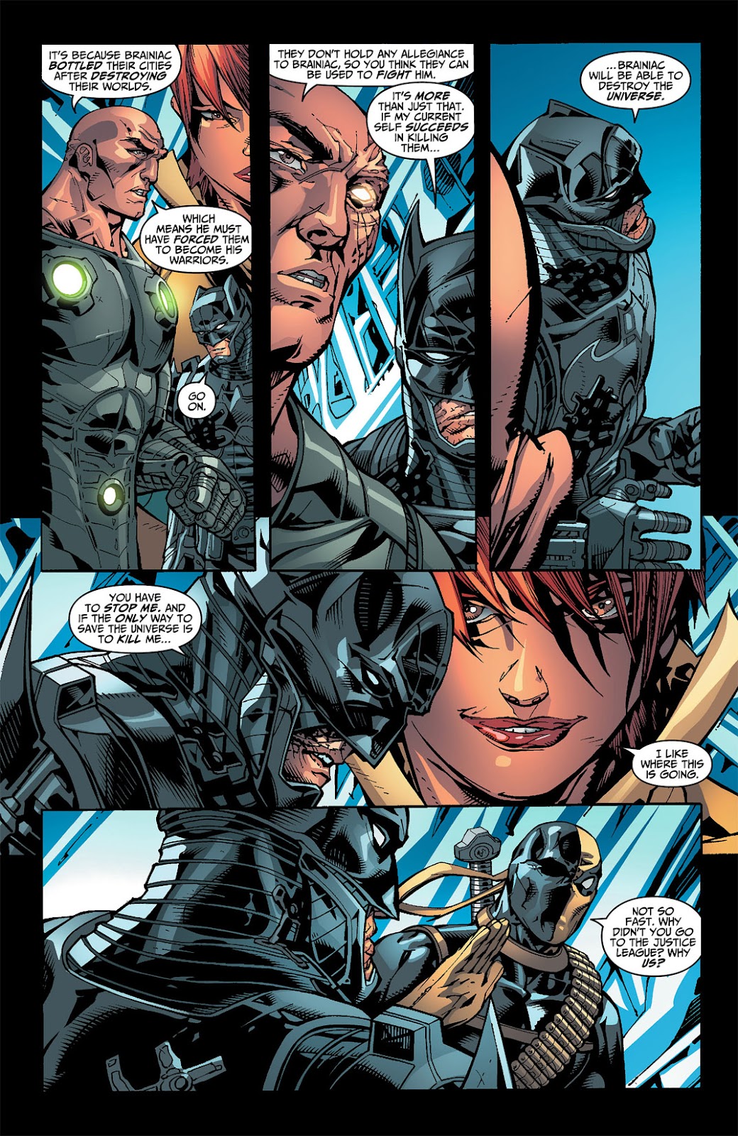 DC Universe Online: Legends issue 20 - Page 9