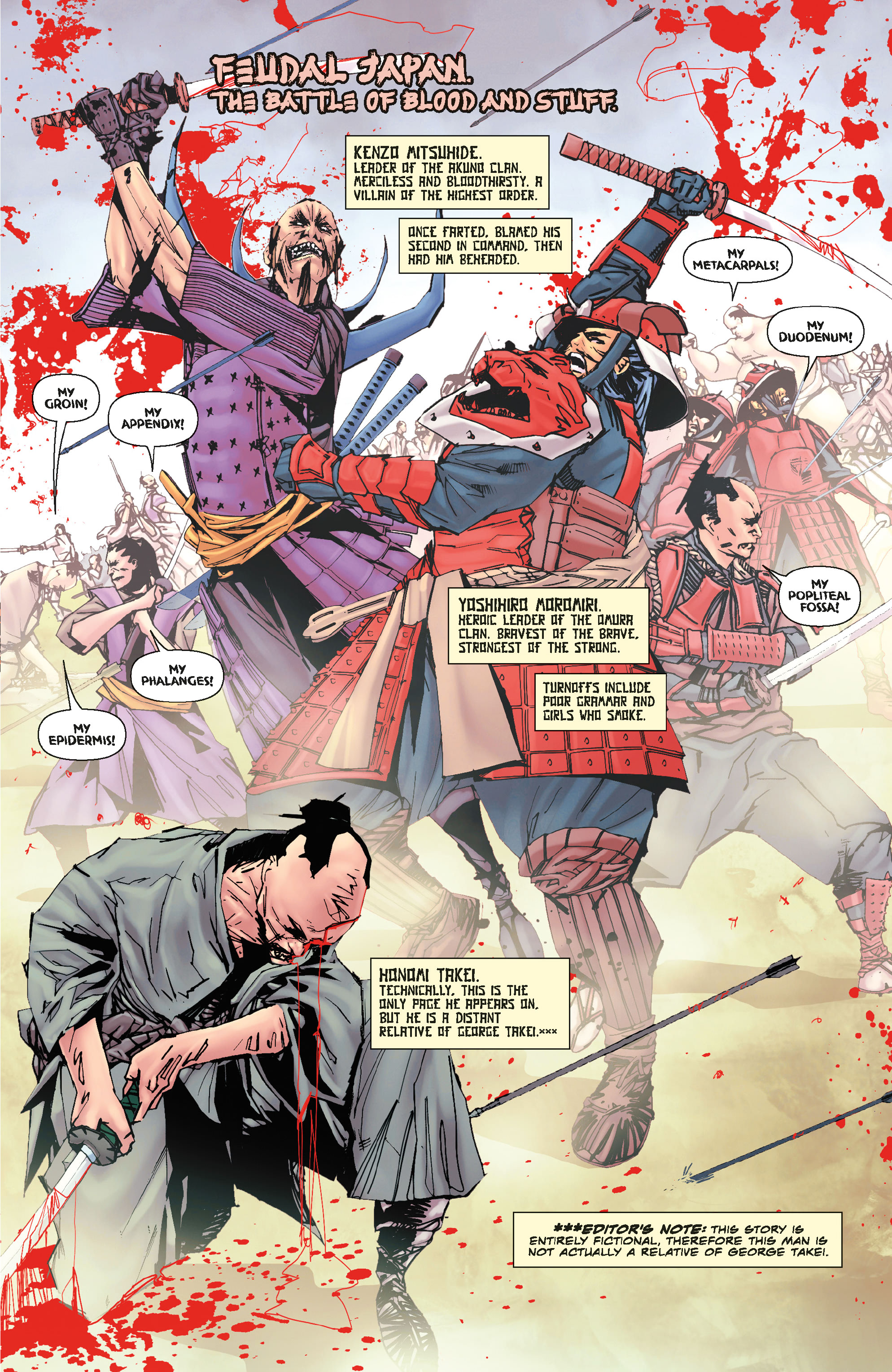 Read online White Savior comic -  Issue #1 - 15