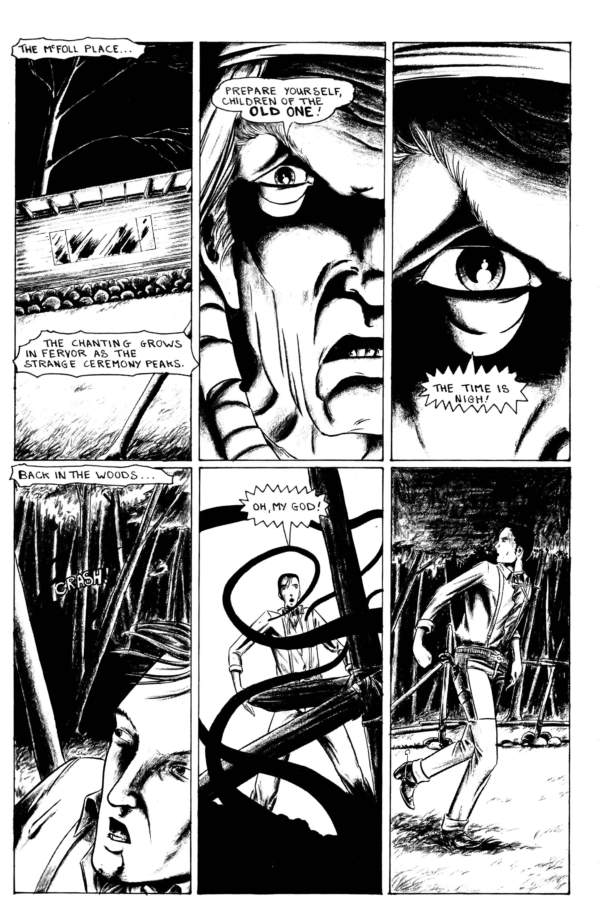 Read online Samurai comic -  Issue #12 - 26