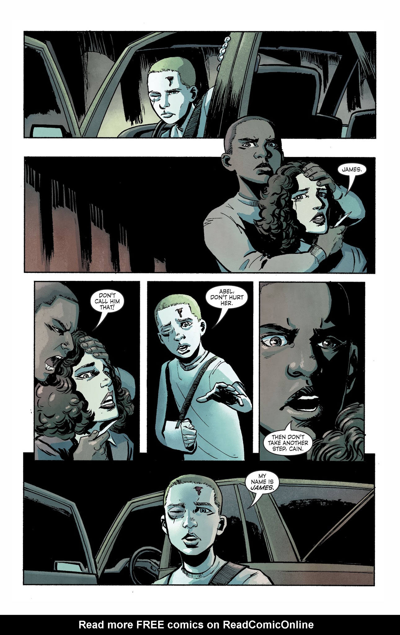 Read online Savage Things comic -  Issue #6 - 4
