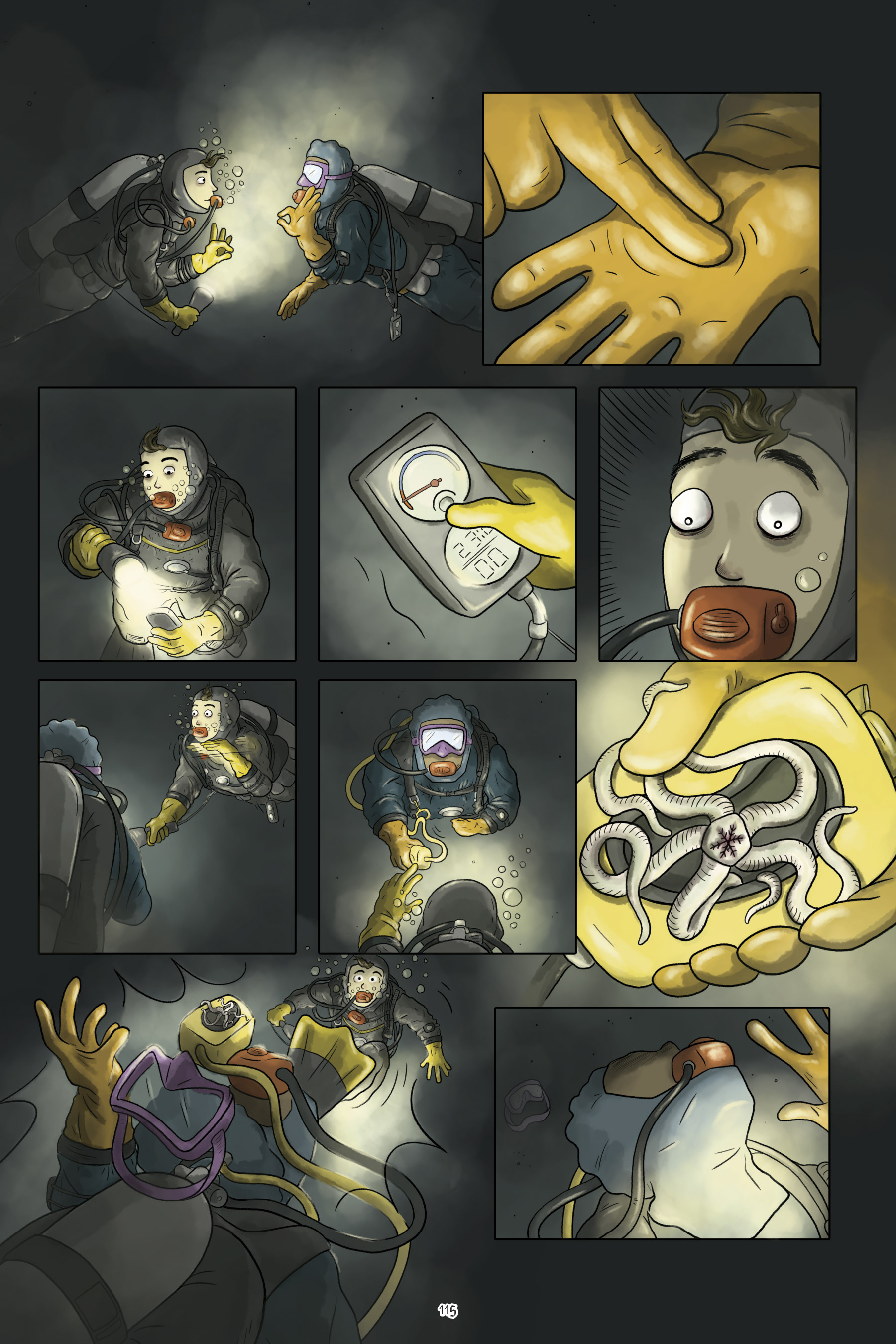 Read online Bones of the Coast comic -  Issue # TPB (Part 2) - 17