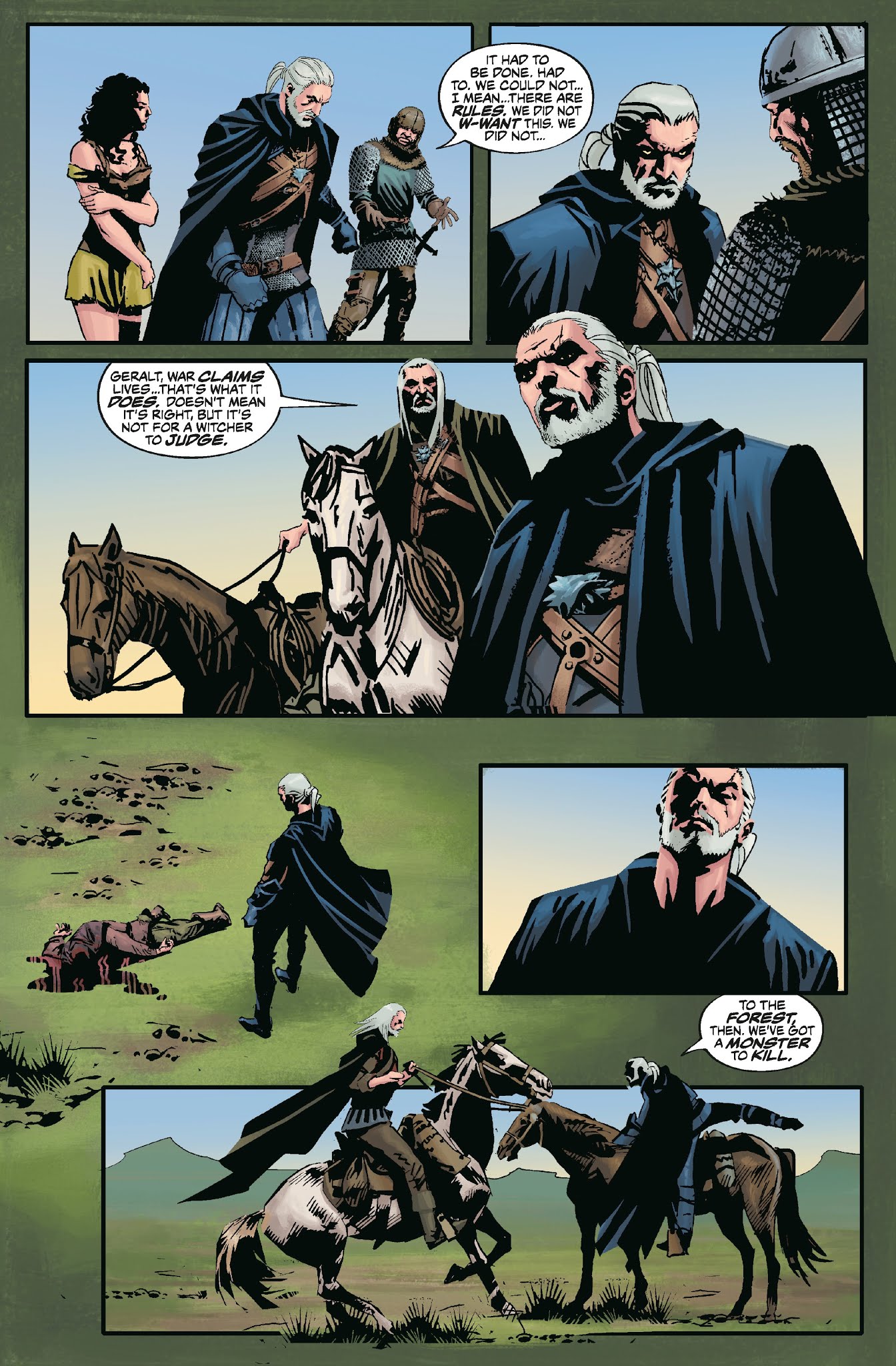 Read online The Witcher: Library Edition comic -  Issue # TPB (Part 3) - 81