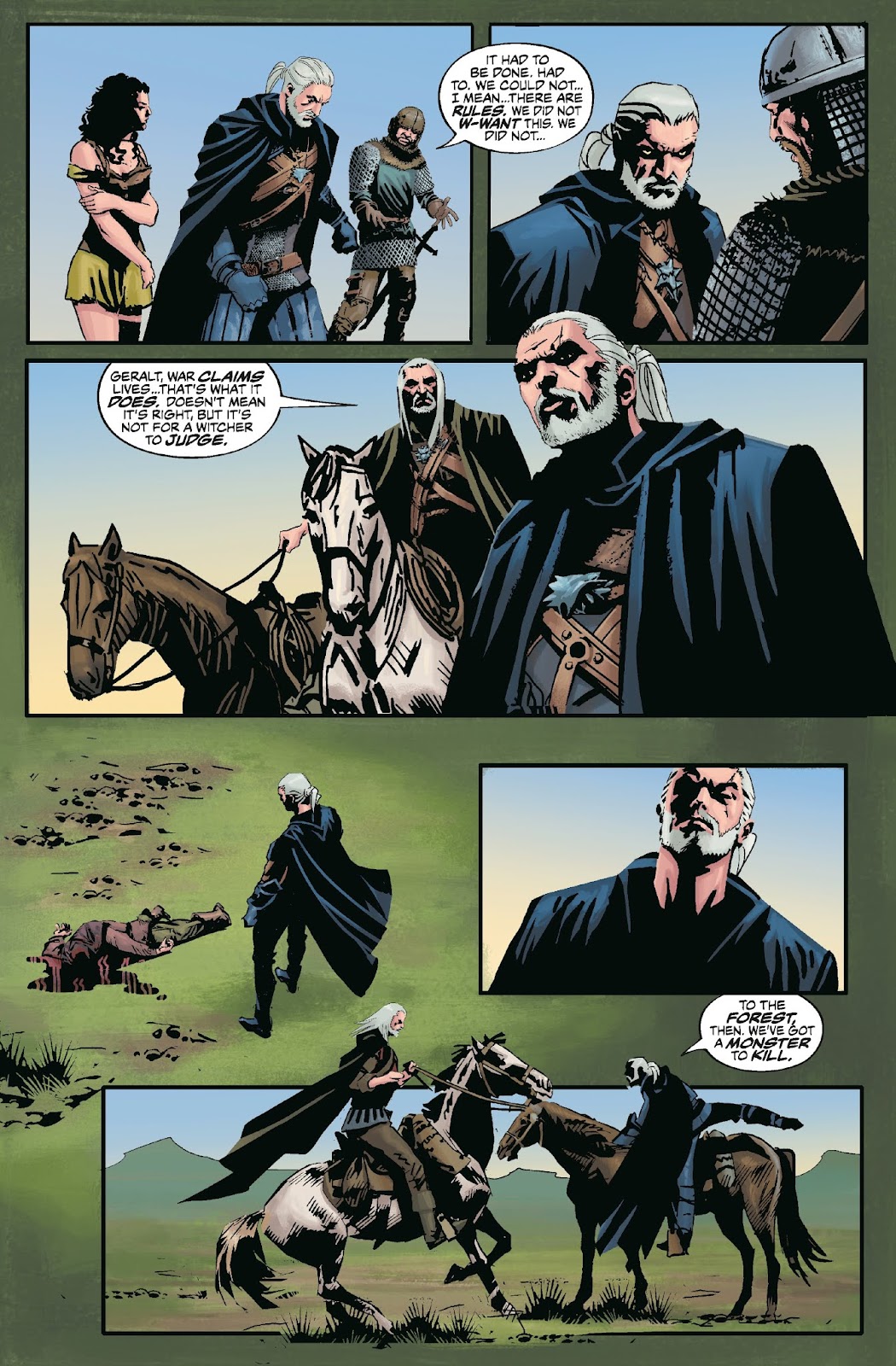 The Witcher: Library Edition issue TPB (Part 3) - Page 81