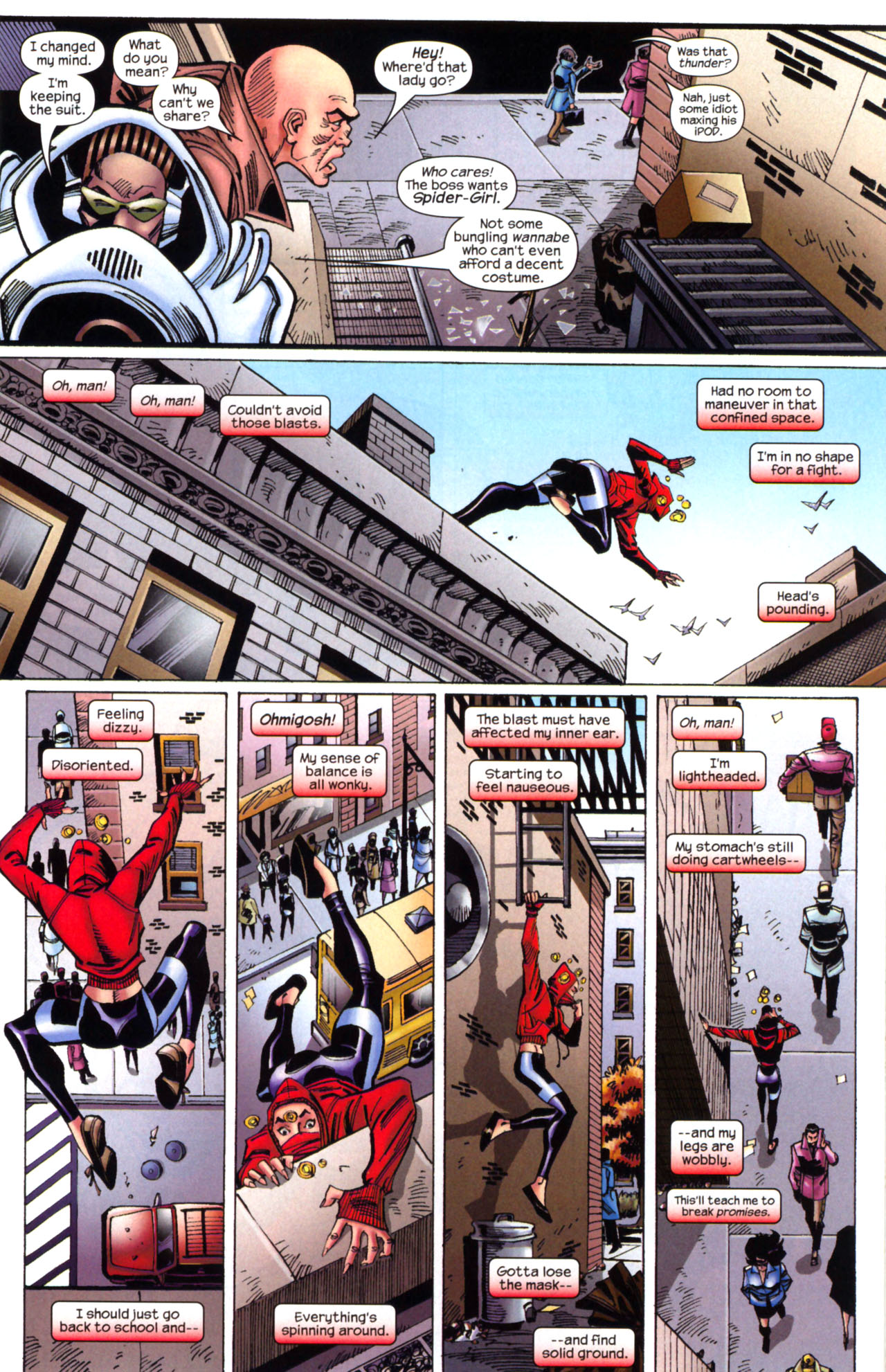 Read online Amazing Spider-Girl comic -  Issue #2 - 12