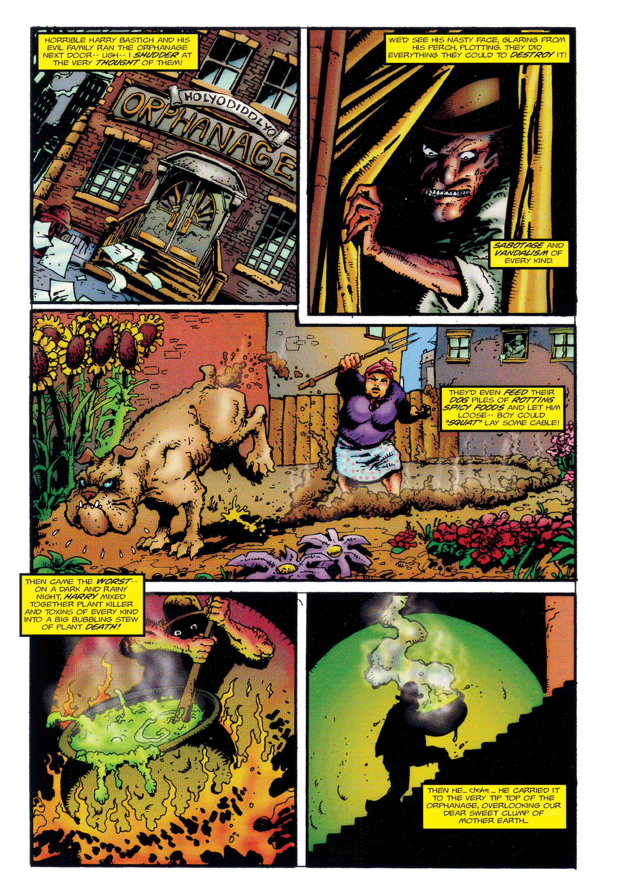 Read online Kevin Eastman's Totally Twisted Tales comic -  Issue # TPB - 11