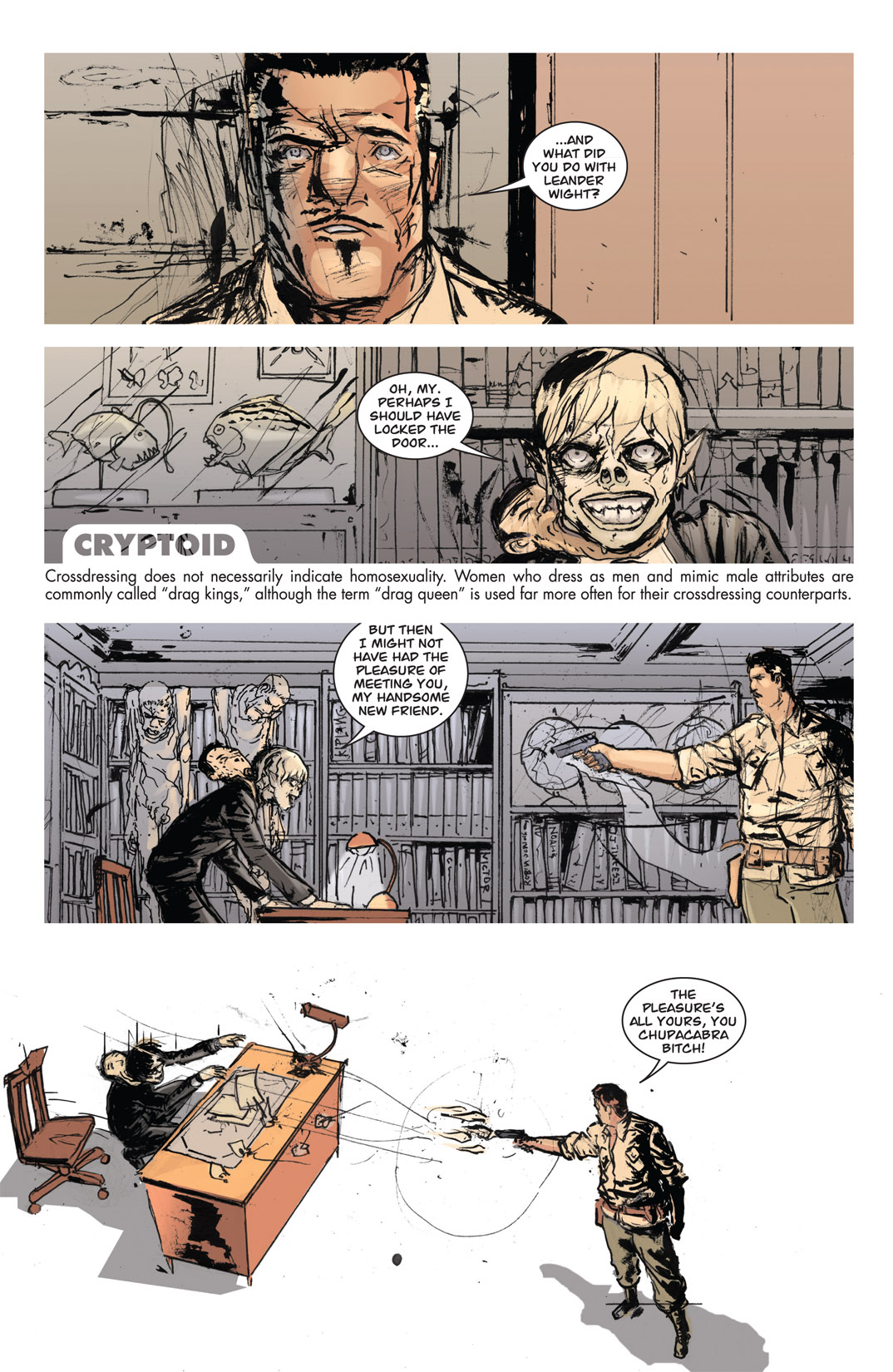 Read online Proof: Endangered comic -  Issue #4 - 12