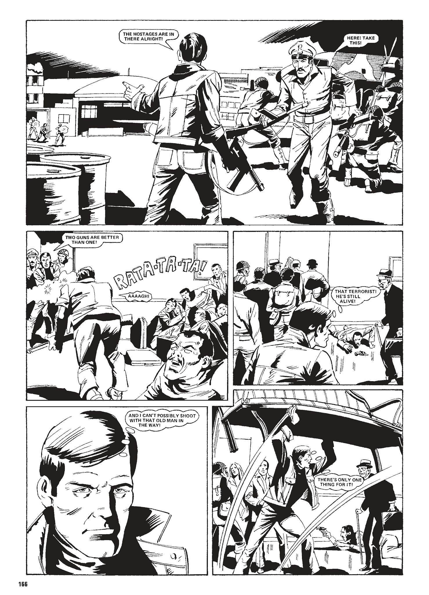 Read online M.A.C.H. 1 comic -  Issue # TPB (Part 2) - 69