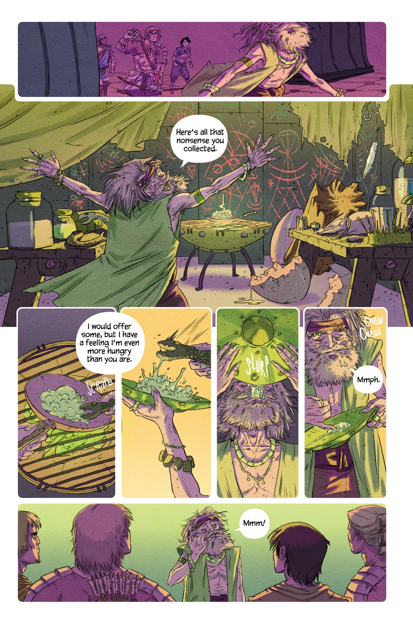 Read online Hunters comic -  Issue # TPB (Part 3) - 7
