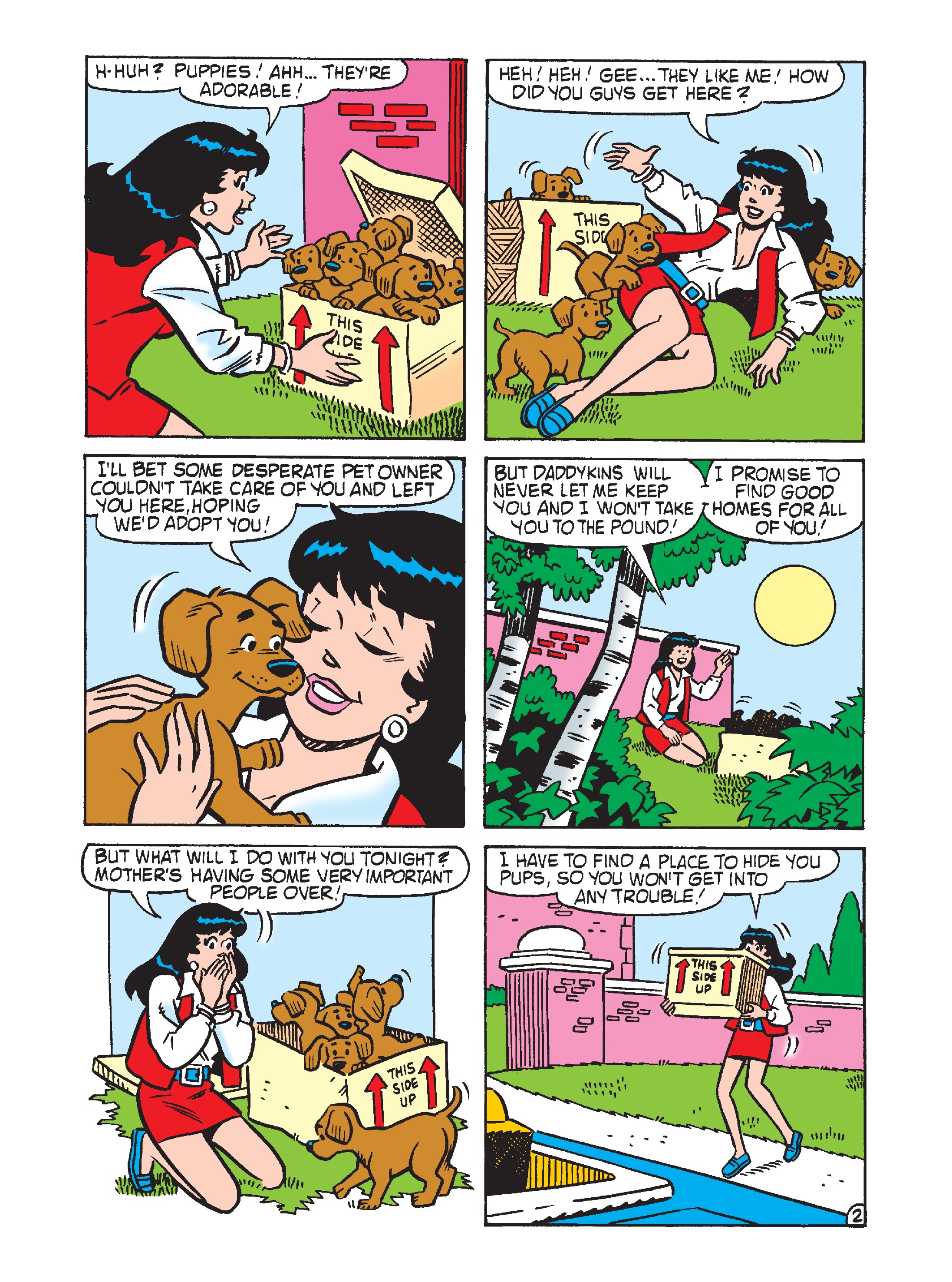 Read online Archie 1000 Page Comics Explosion comic -  Issue # TPB (Part 5) - 76