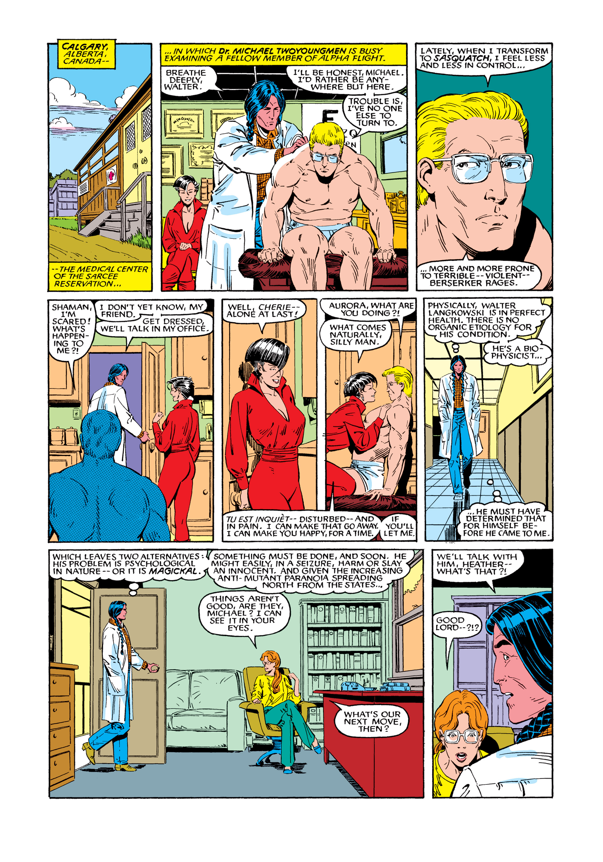 Read online Marvel Masterworks: The Uncanny X-Men comic -  Issue # TPB 11 (Part 4) - 45
