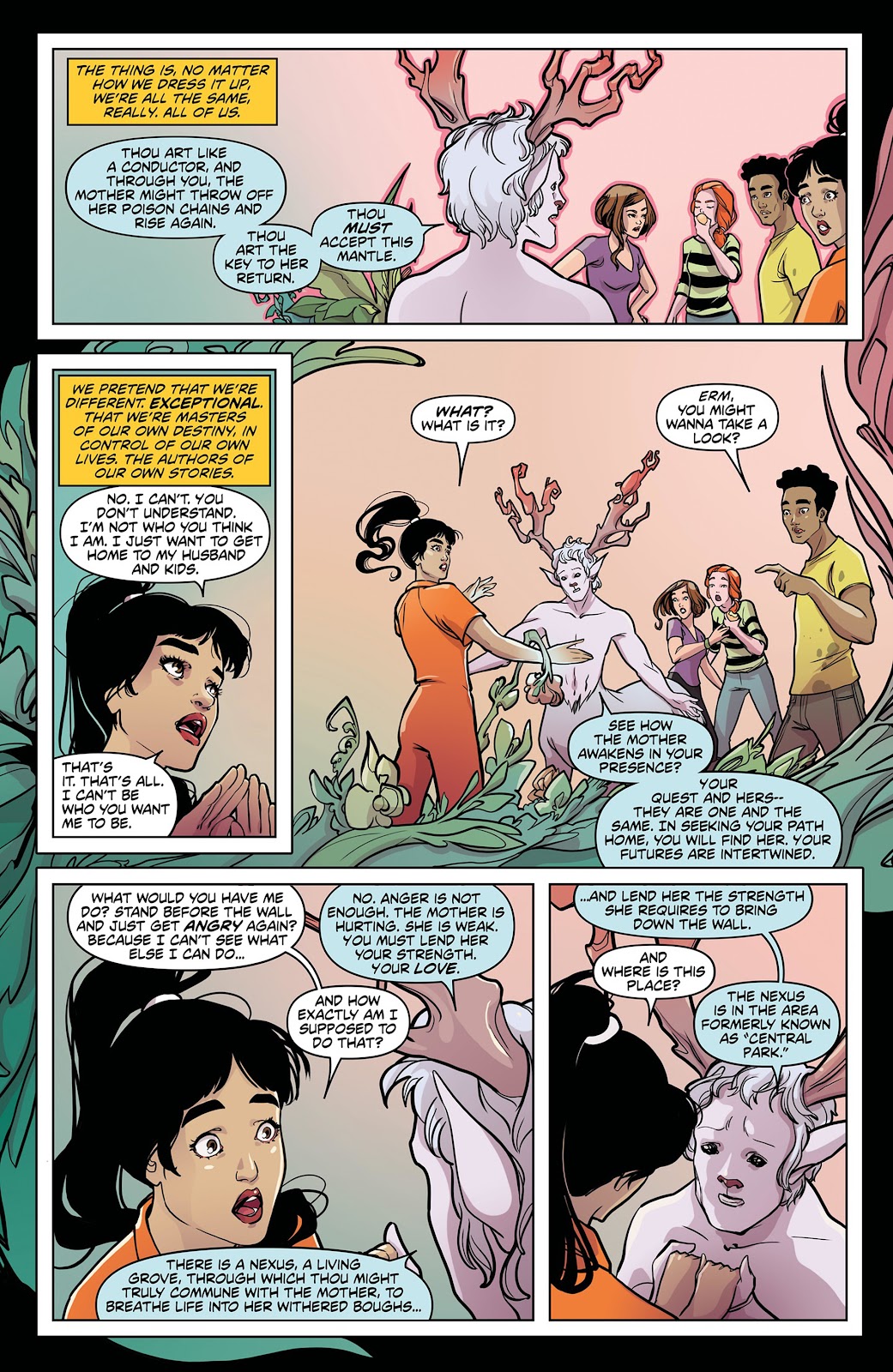 Motherbridge: Seeds of Change issue TPB - Page 50