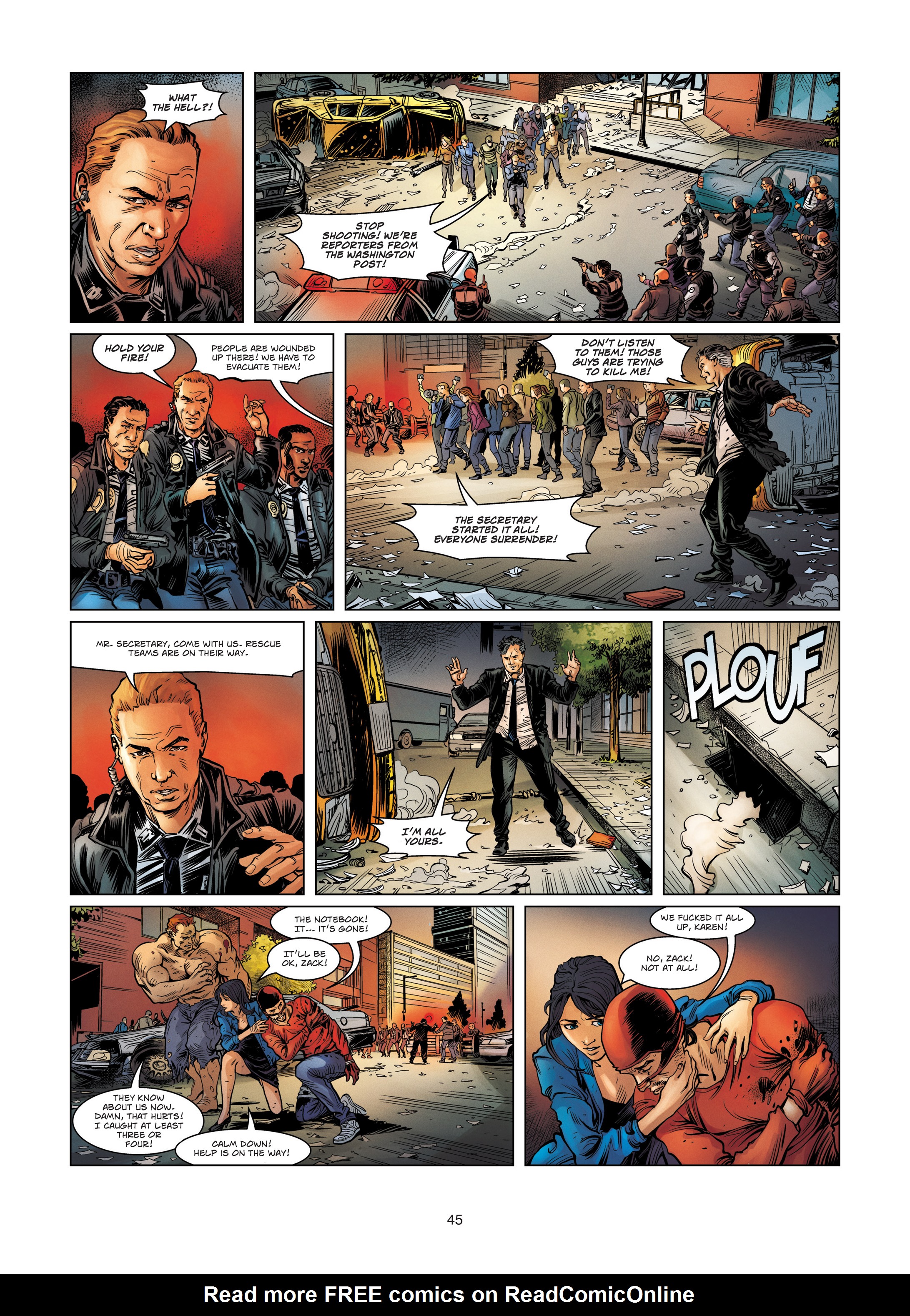 Read online Vigilantes comic -  Issue #4 - 45