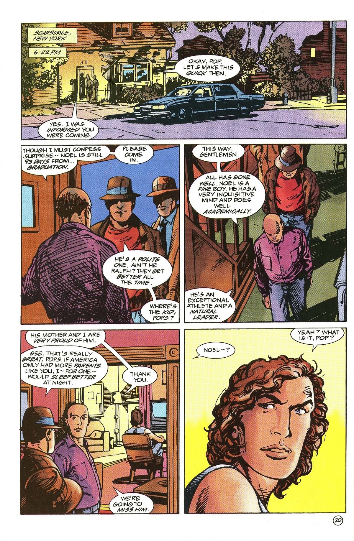 Read online Rune (1994) comic -  Issue #1 - 21