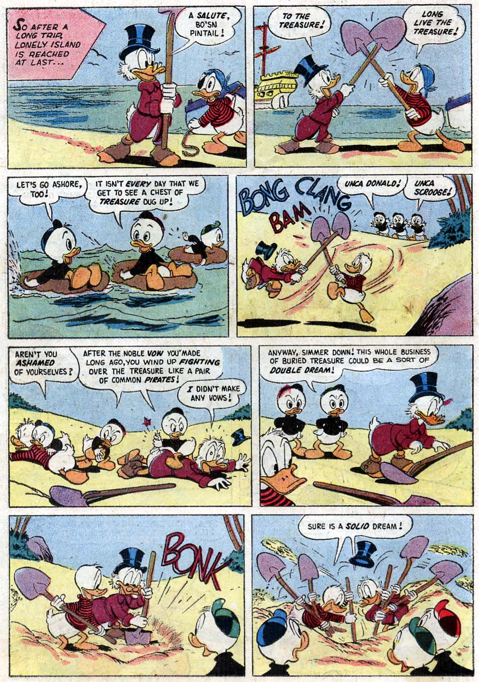 Read online Uncle Scrooge (1953) comic -  Issue #16 - 22