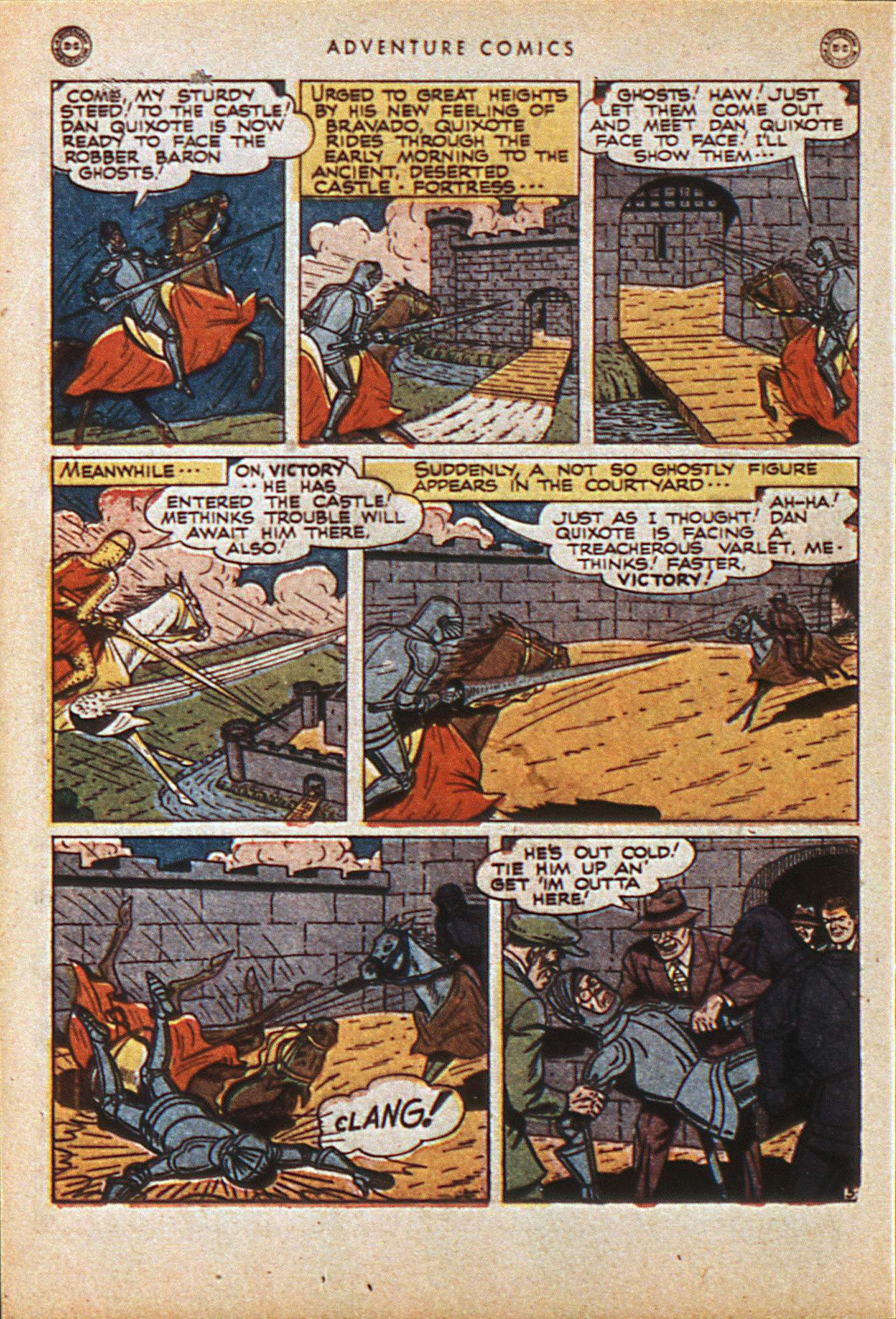 Read online Adventure Comics (1938) comic -  Issue #114 - 35