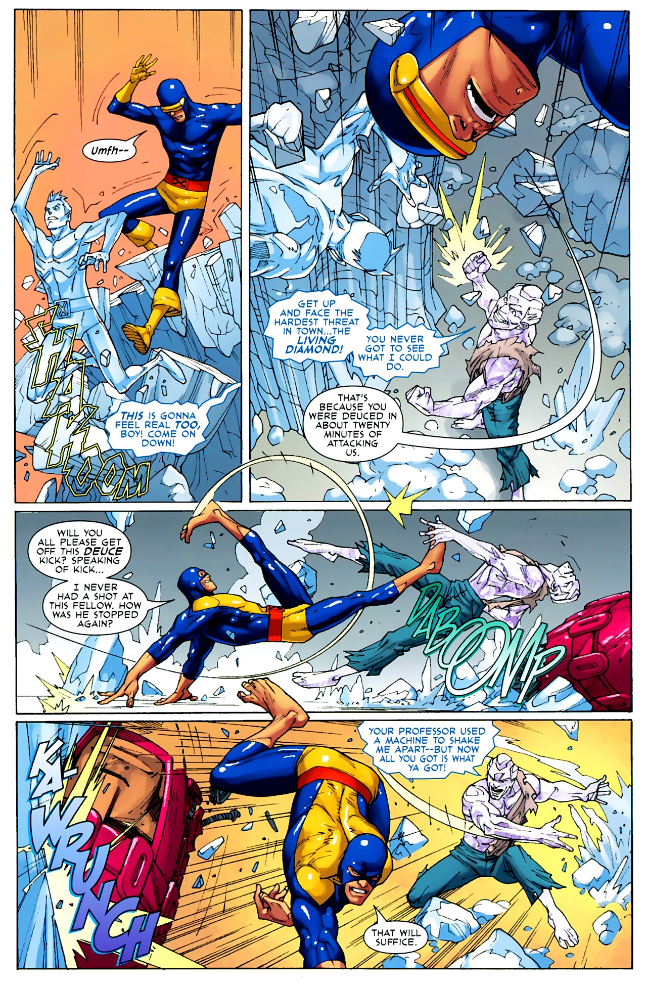 Read online X-Men: First Class Finals comic -  Issue #1 - 12