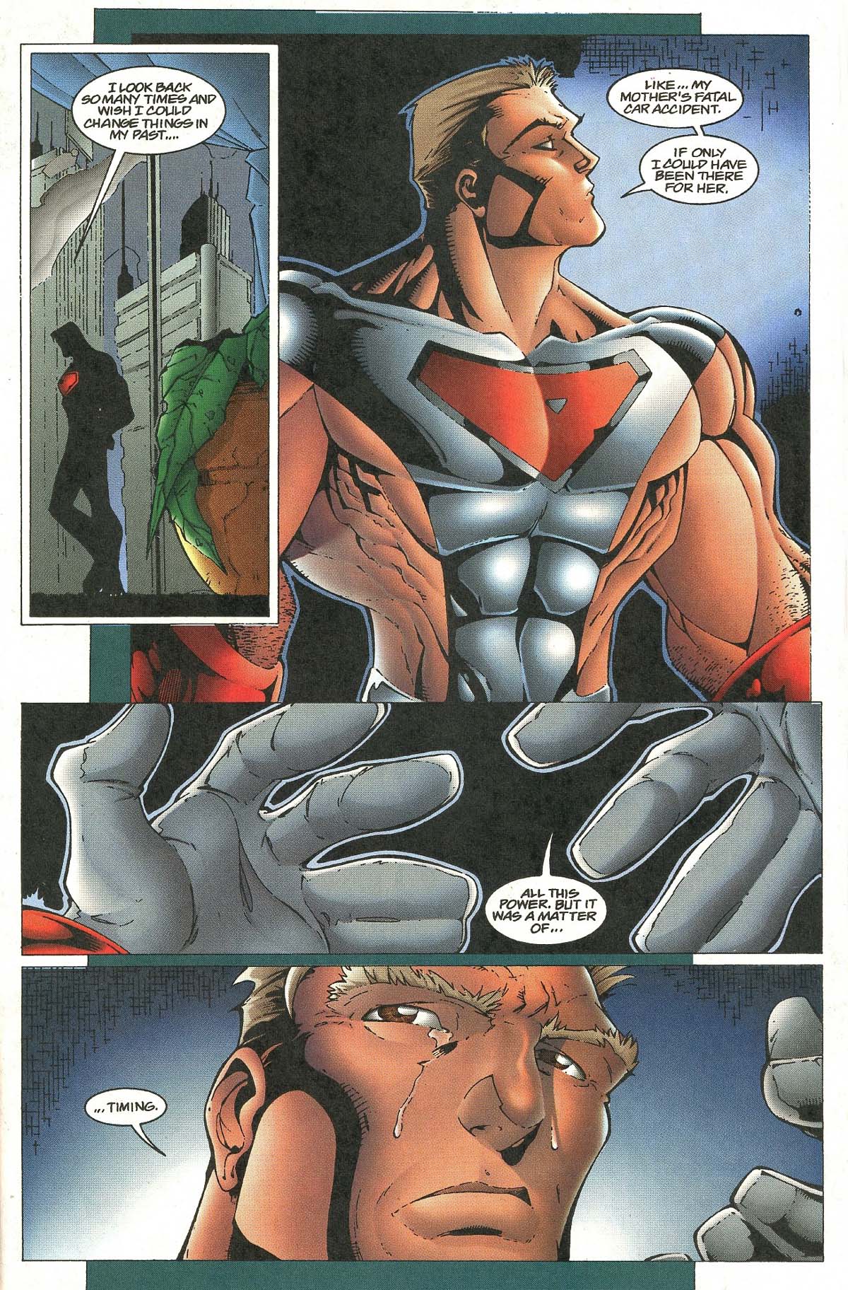 Read online Ultraverse: Future Shock comic -  Issue # Full - 21