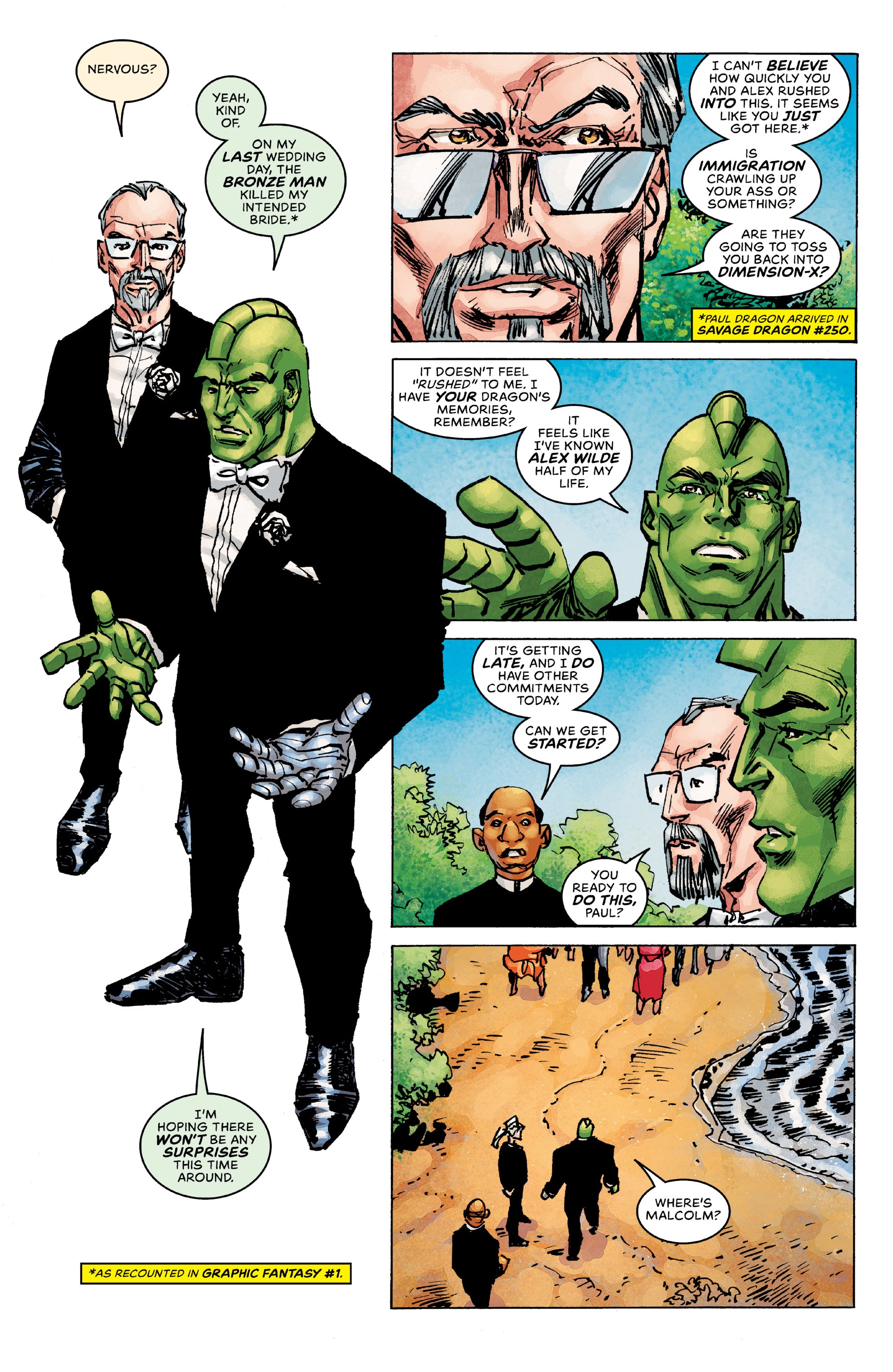 Read online The Savage Dragon (1993) comic -  Issue #260 - 12
