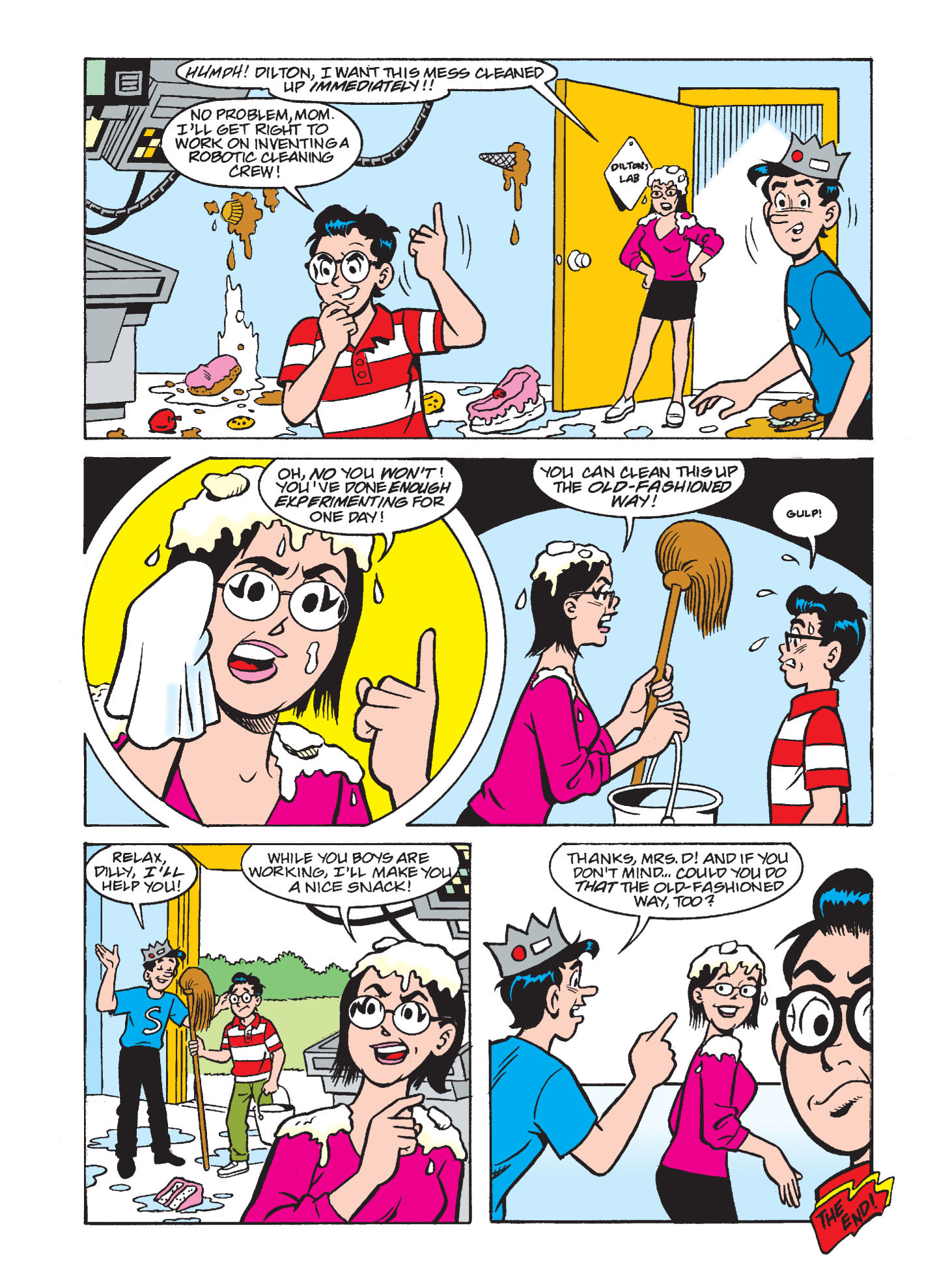 Read online Jughead's Double Digest Magazine comic -  Issue #182 - 121