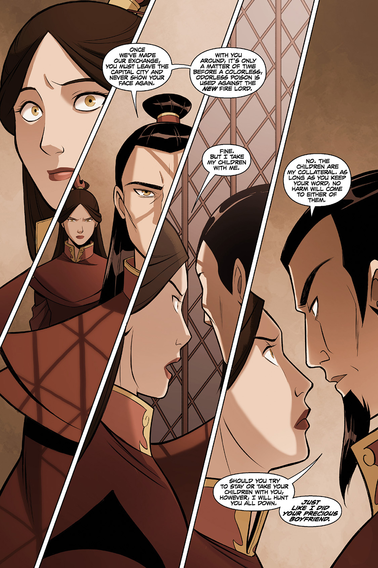 Read online Nickelodeon Avatar: The Last Airbender - The Search comic -  Issue # Part 2 - 42