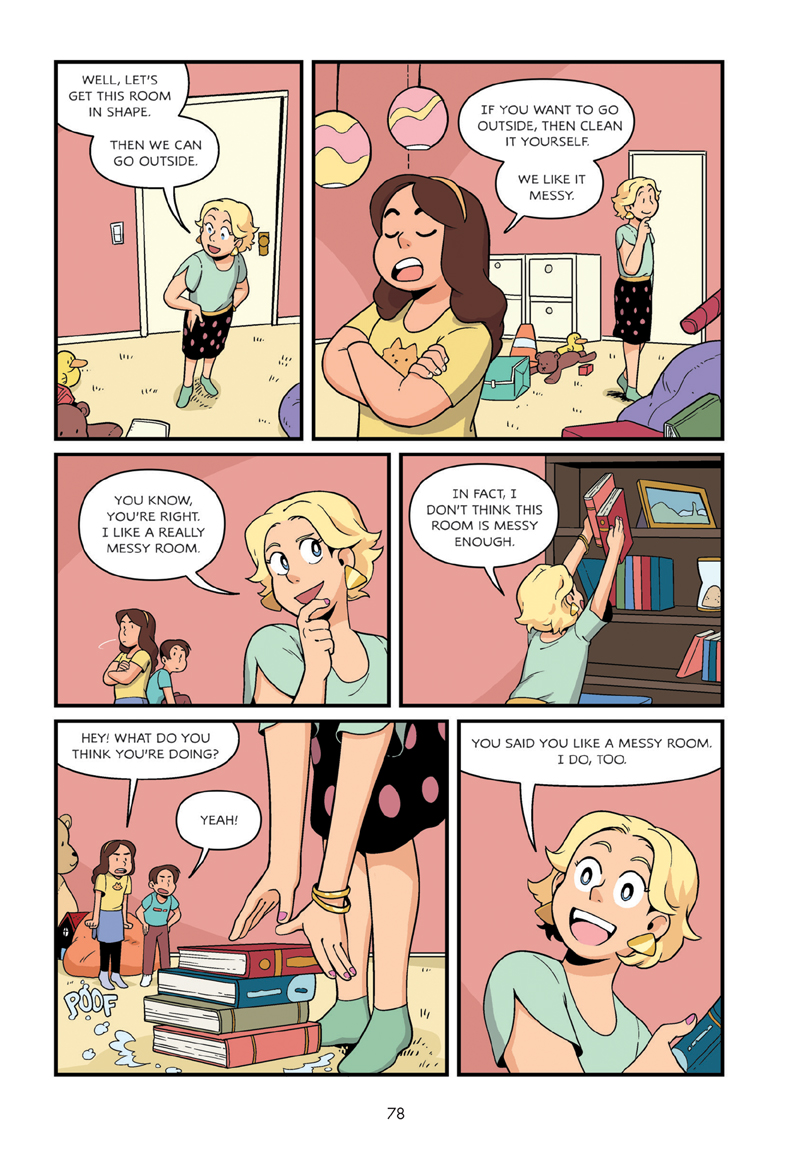 Read online The Baby-Sitters Club comic -  Issue # TPB 10 (Part 1) - 82