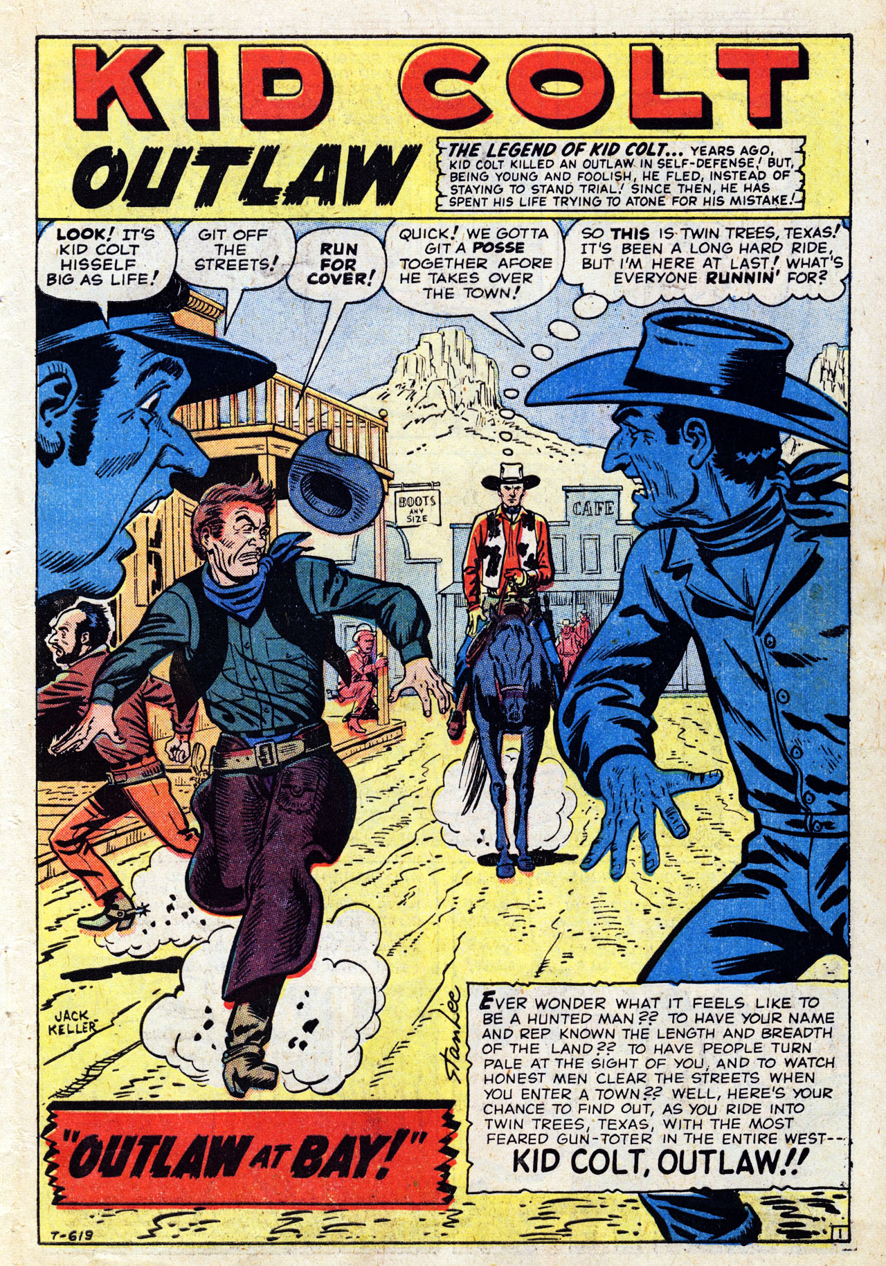 Read online Gunsmoke Western comic -  Issue #57 - 3