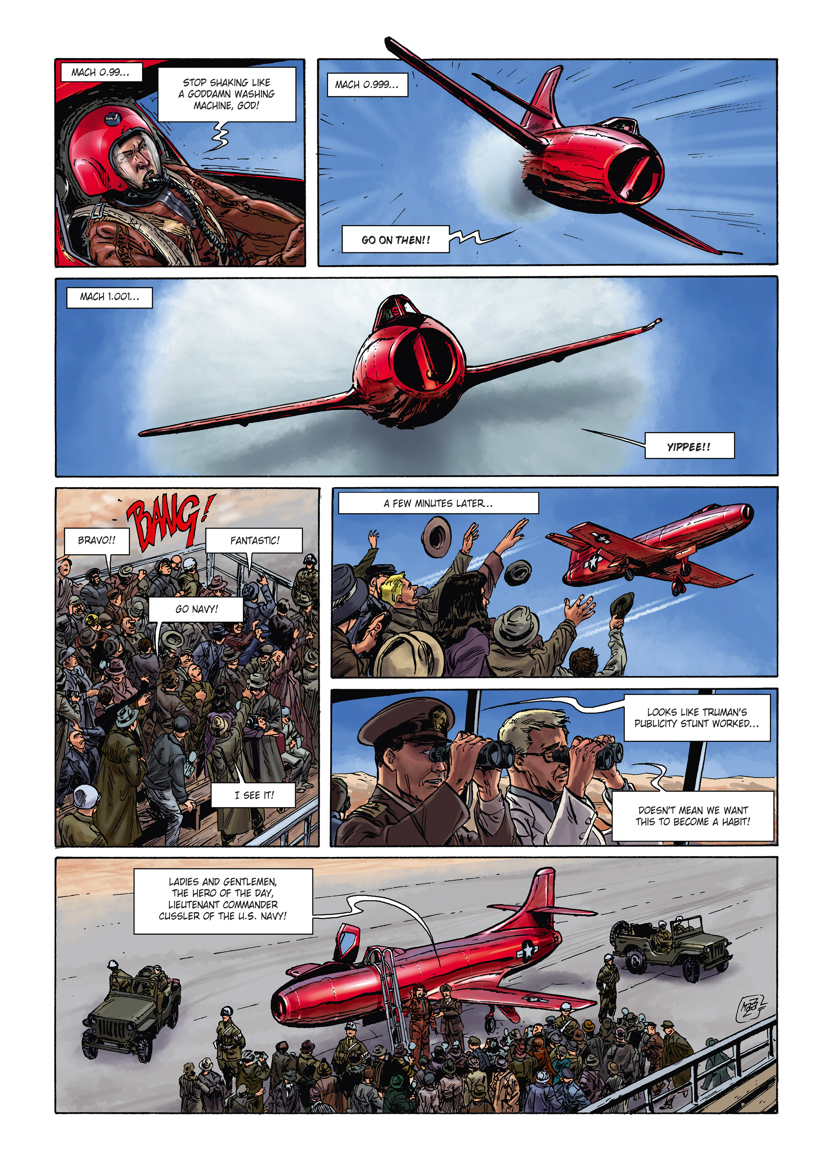 Read online Wunderwaffen comic -  Issue #12 - 43