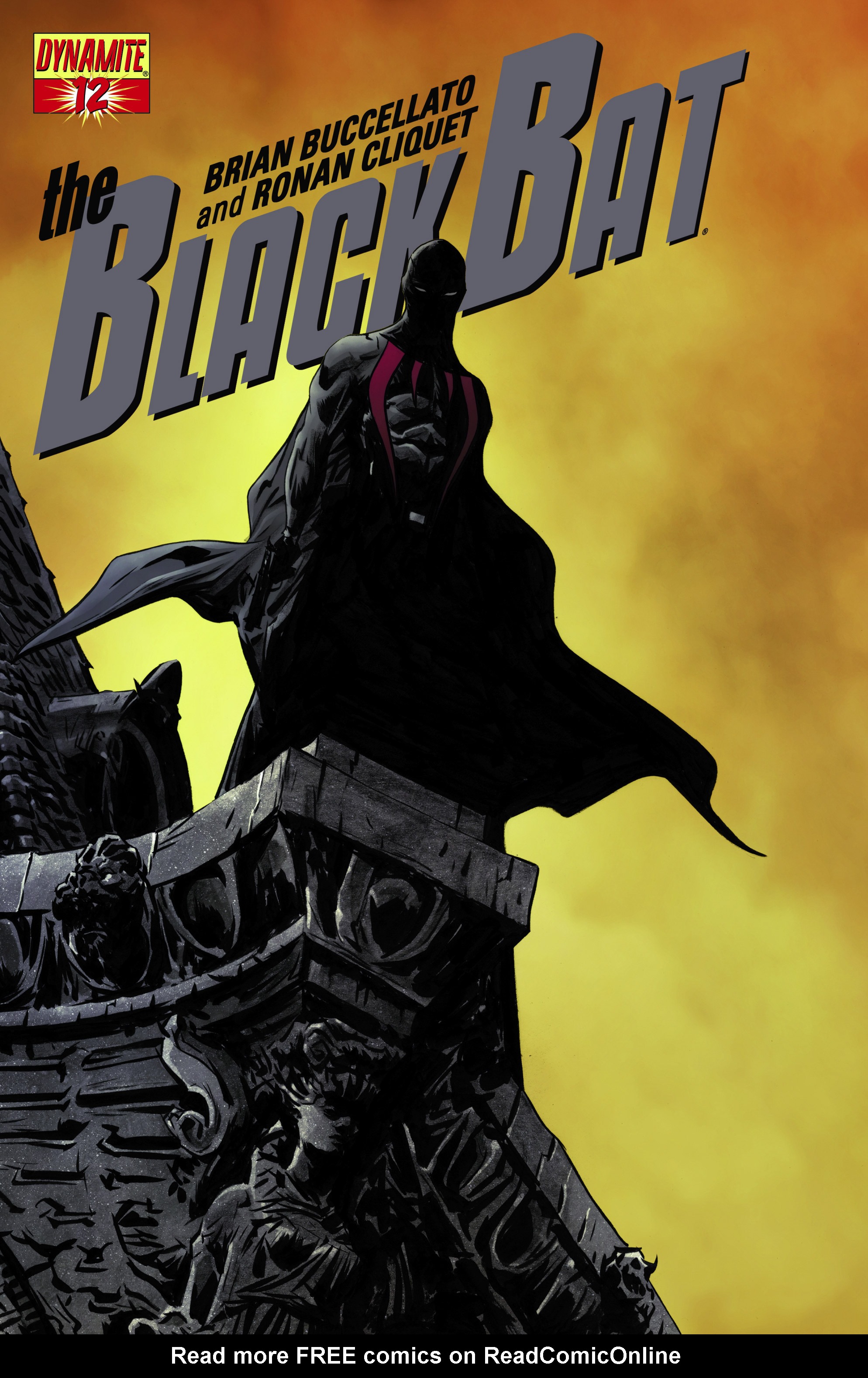 Read online The Black Bat comic -  Issue #12 - 1